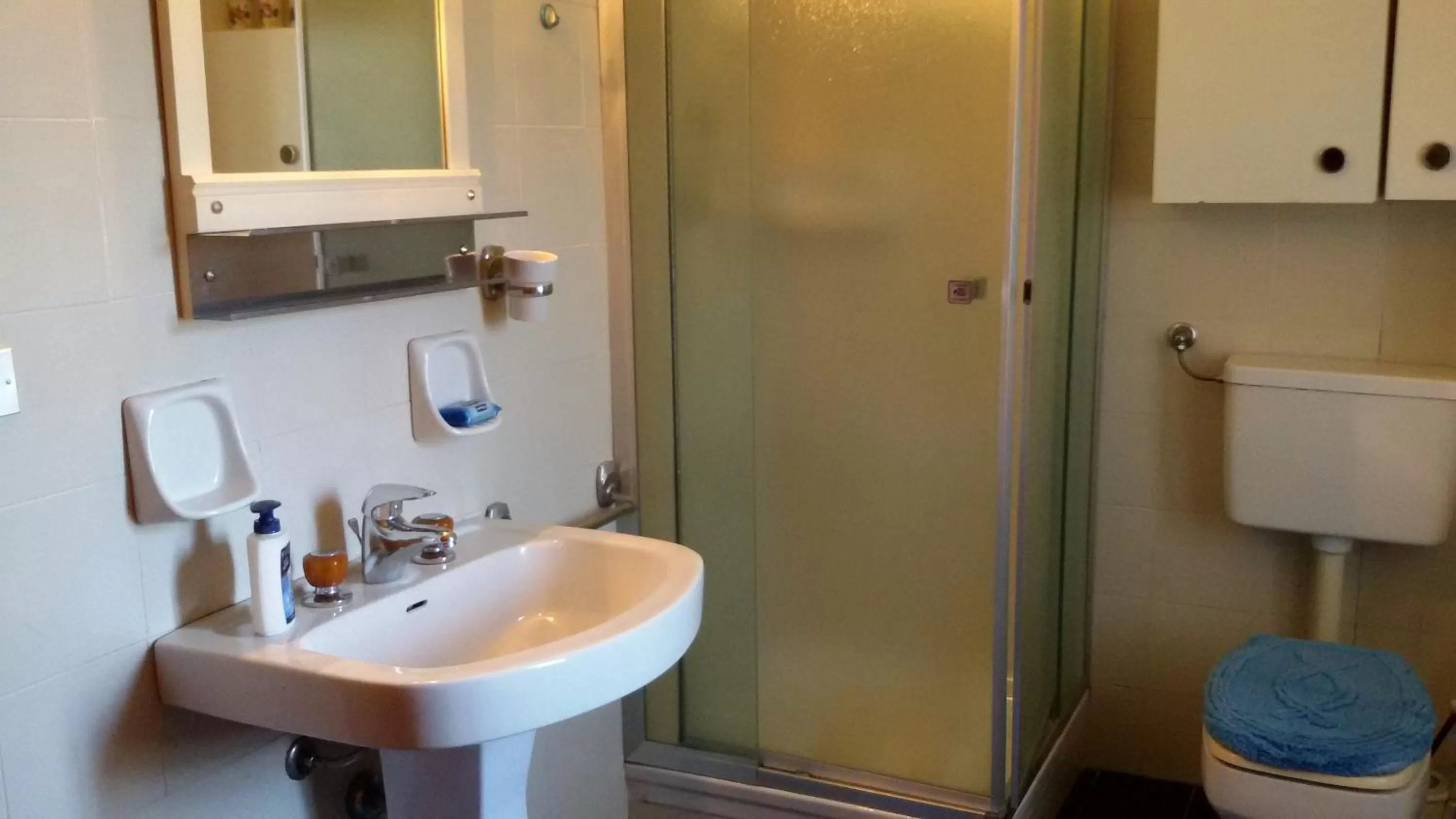 Location, Bathroom in Cascina Torello