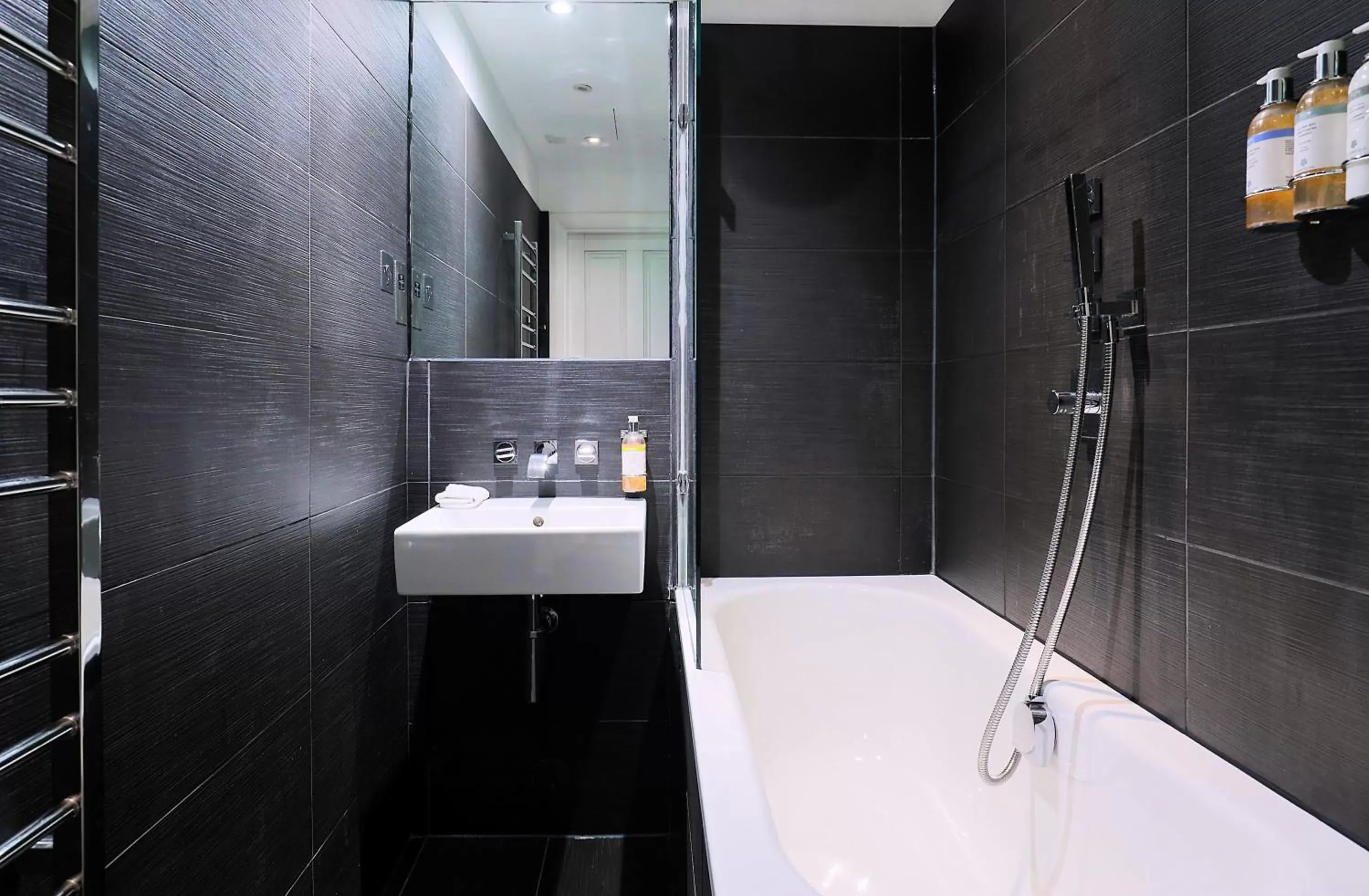 Bathroom in Malmaison Cheltenham