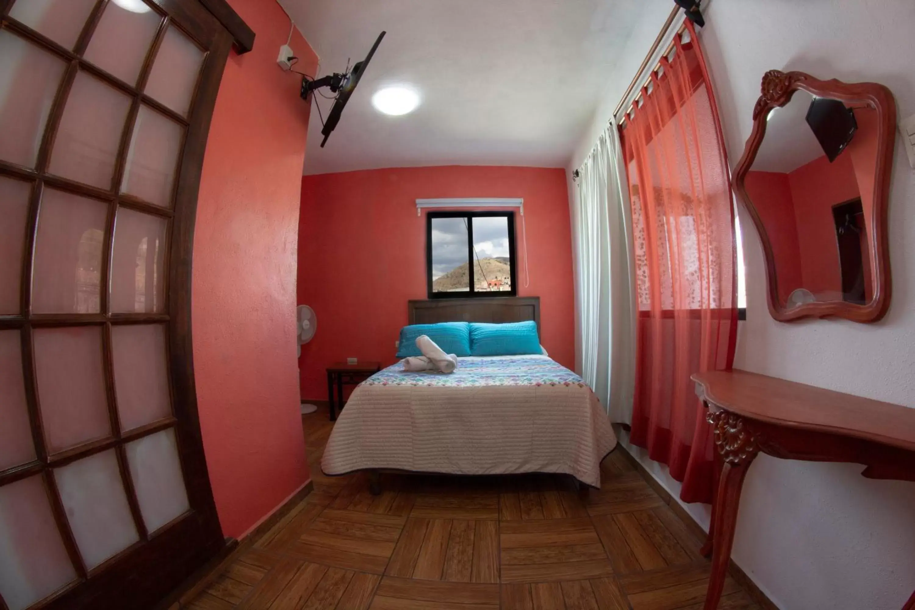 Photo of the whole room, Bed in Hotel Maggic Home Panorámica