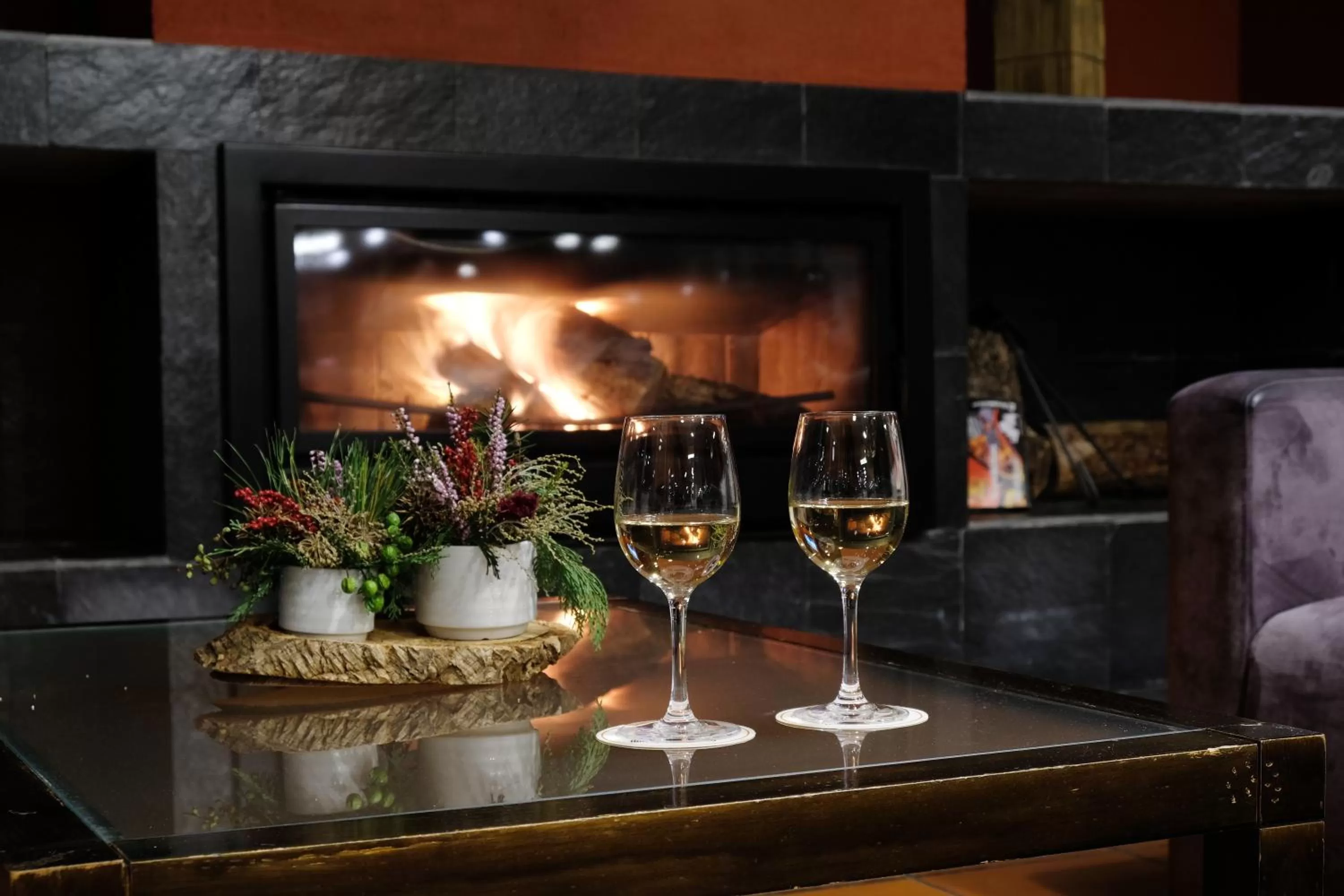 Restaurant/places to eat in Hotel Da Montanha