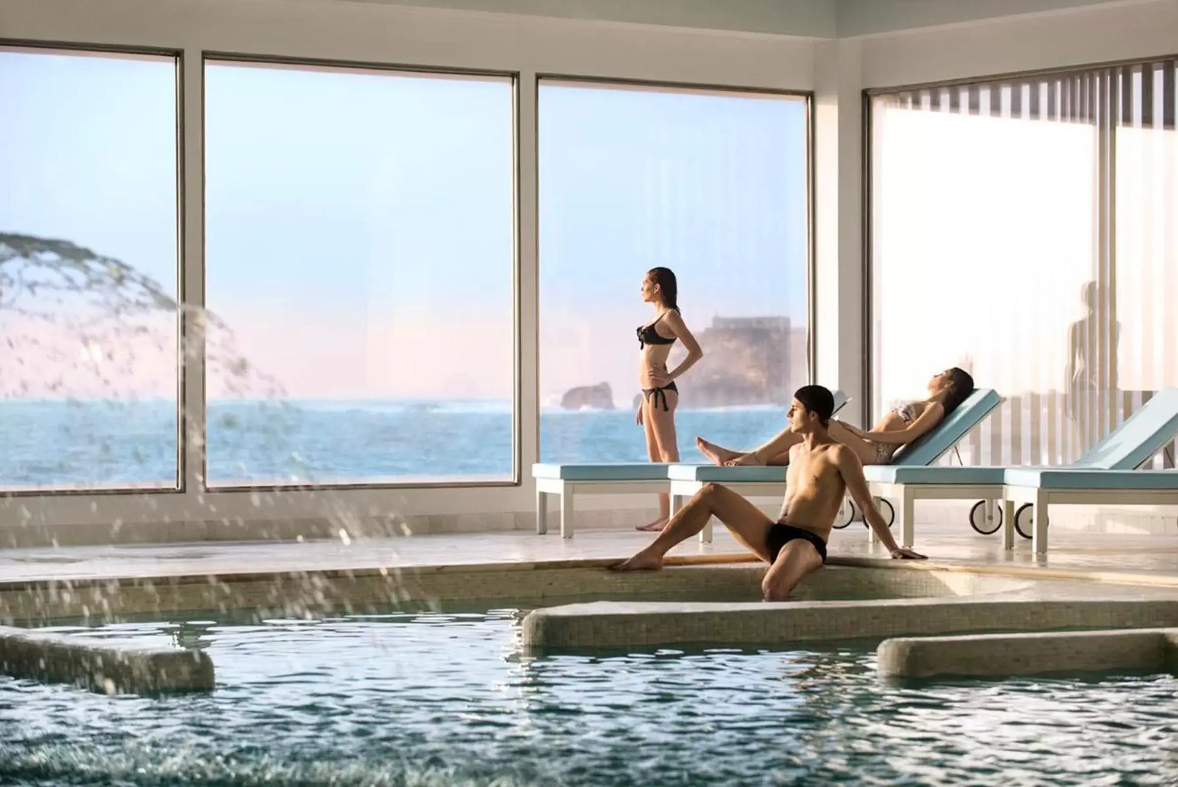 Spa and wellness centre/facilities in Hotel Miramar Sul Spa and wellness centre/facilities in Hotel Miramar Sul