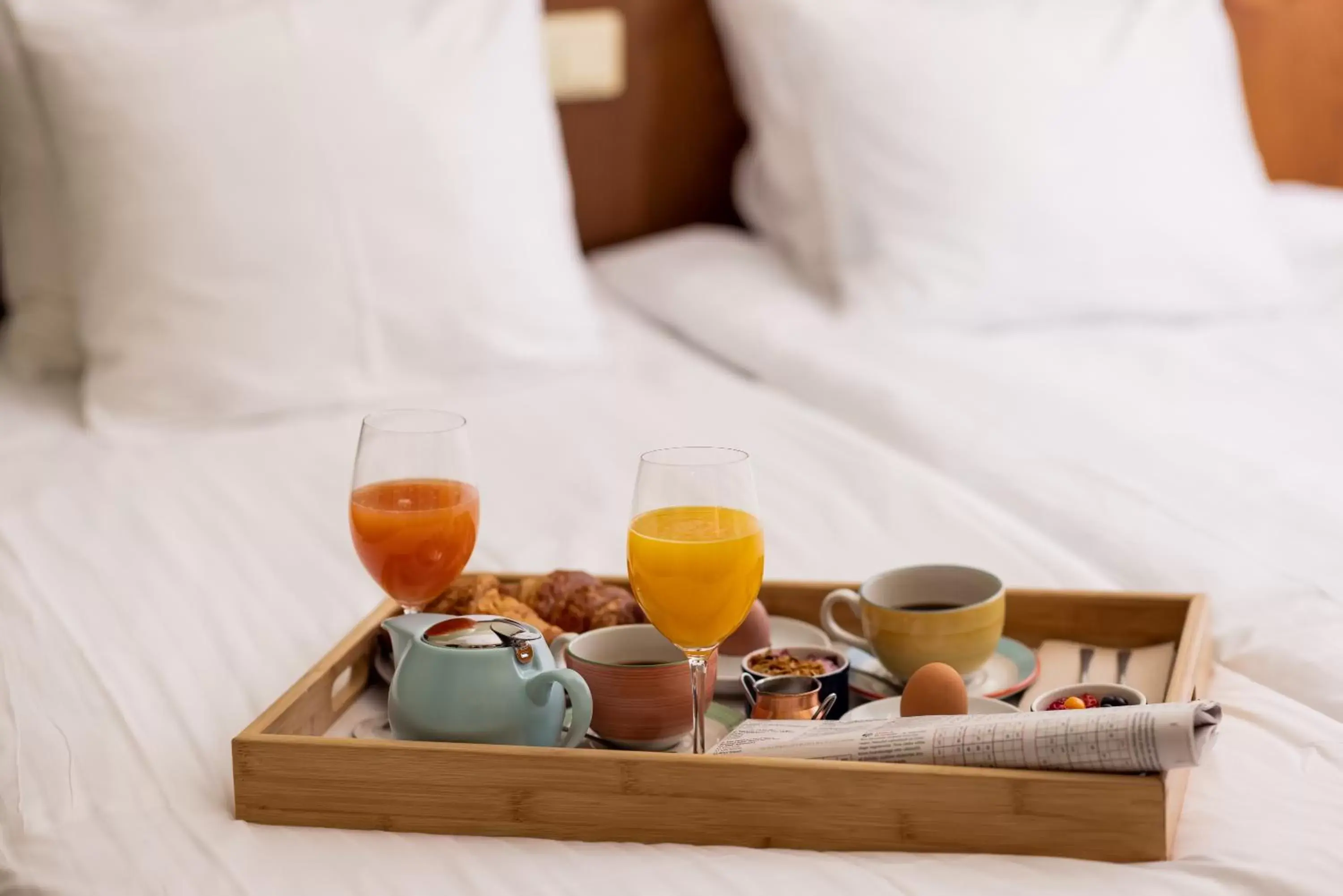 Bed, Breakfast in Hotel Soho