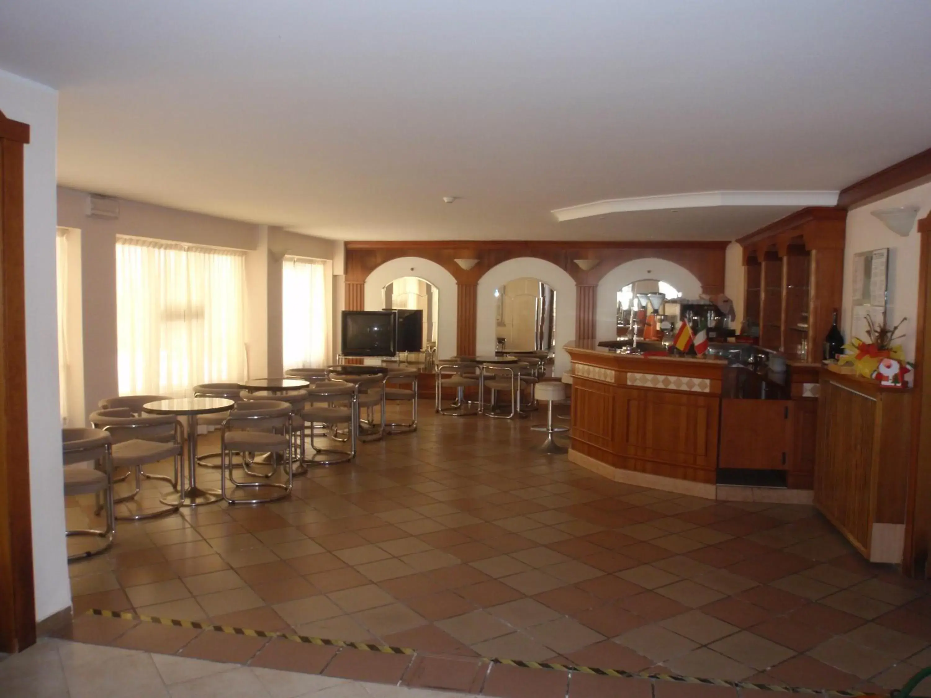 Lounge or bar, Restaurant/Places to Eat in Hotel Glenn
