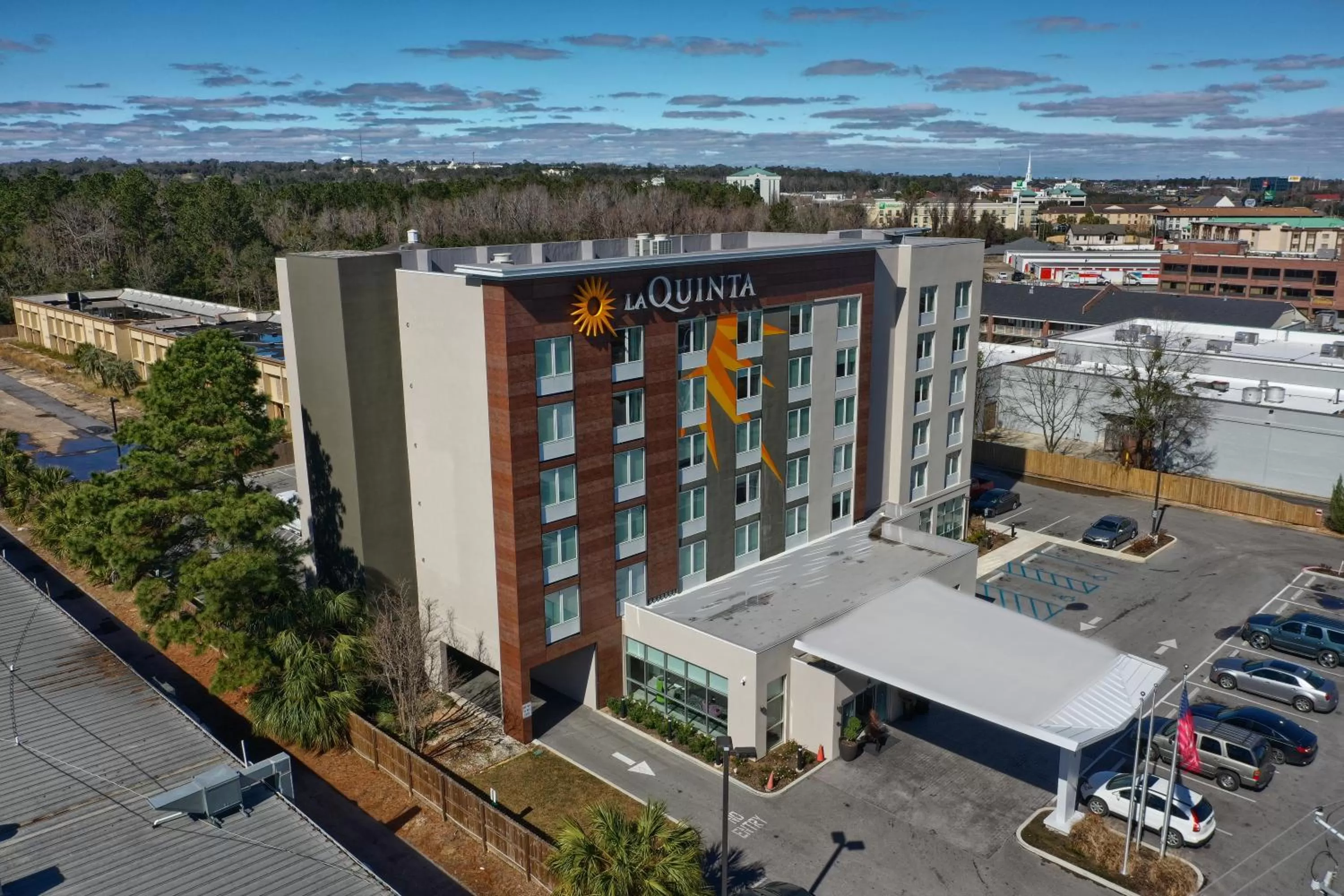 Bird's eye view in La Quinta by Wyndham Mobile