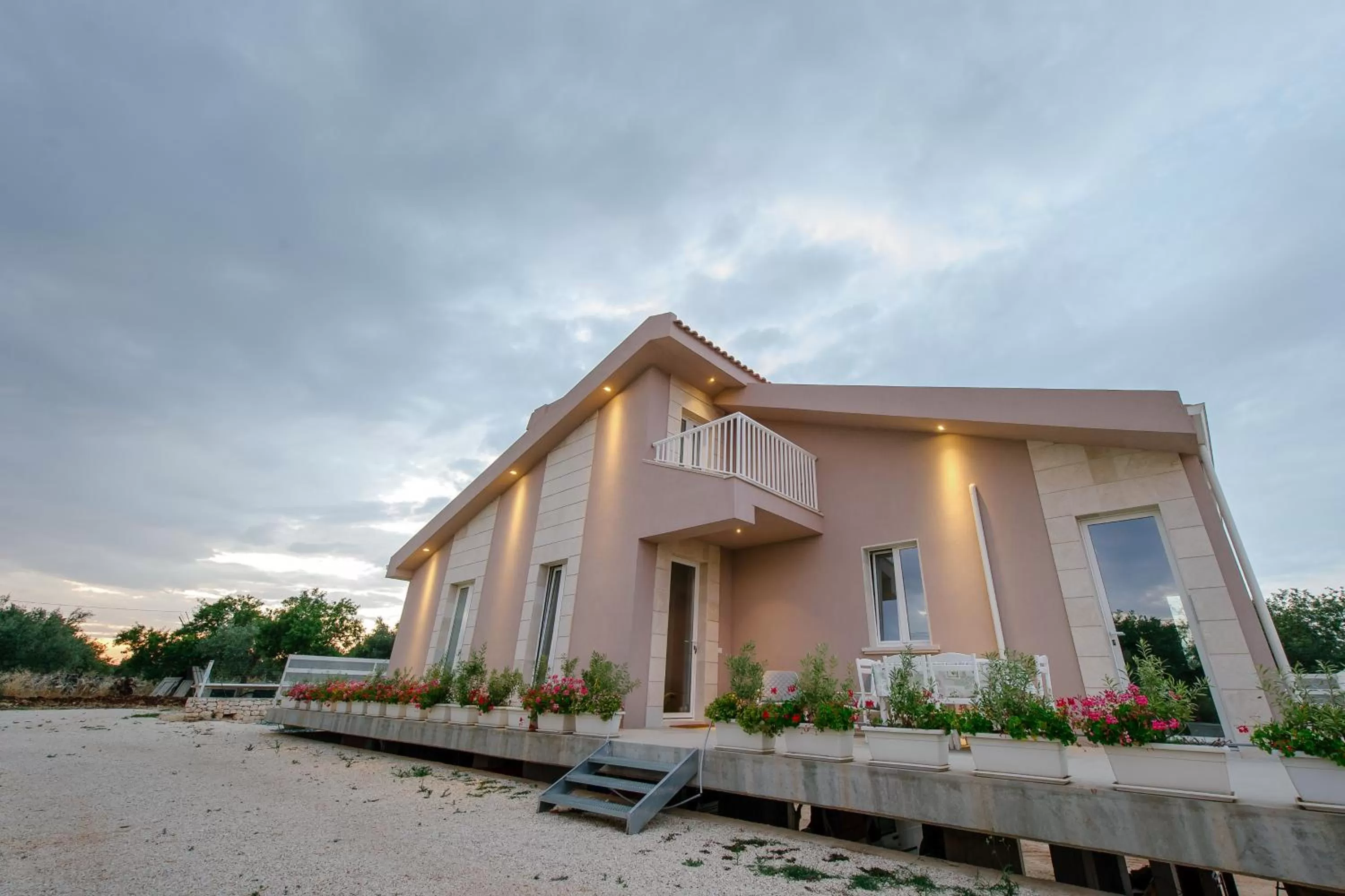 Property building in Barokhouse