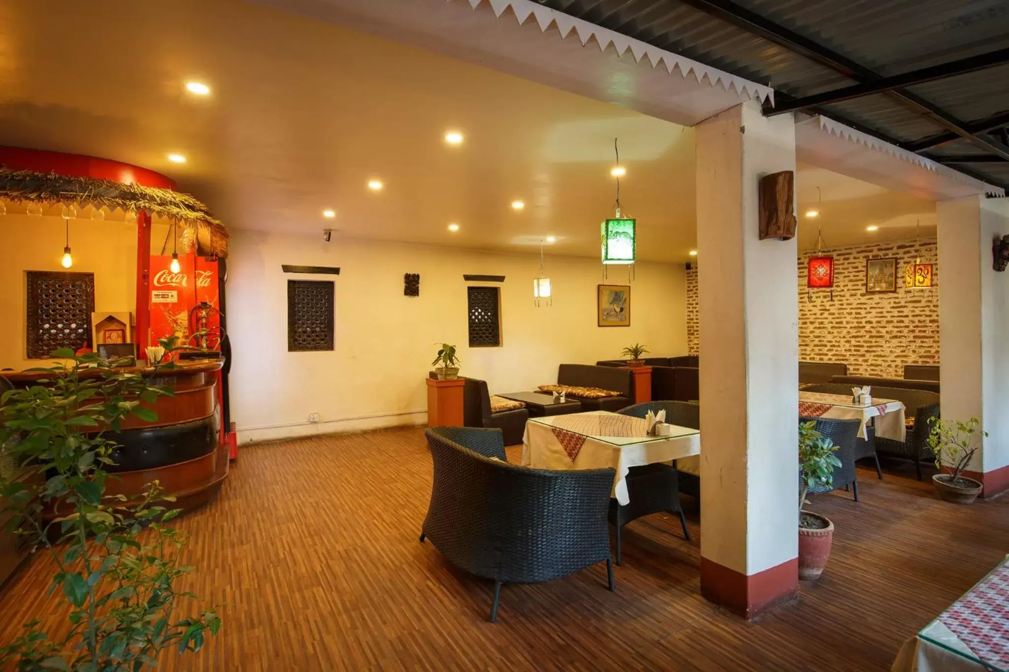 Restaurant/Places to Eat in KATHMANDU NOMAD HOTEL