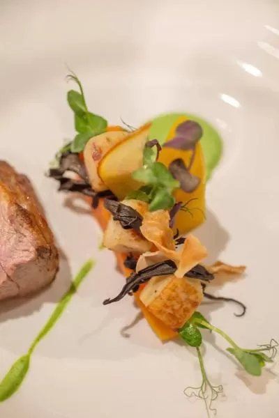 Food close-up in Mullingar Park Hotel