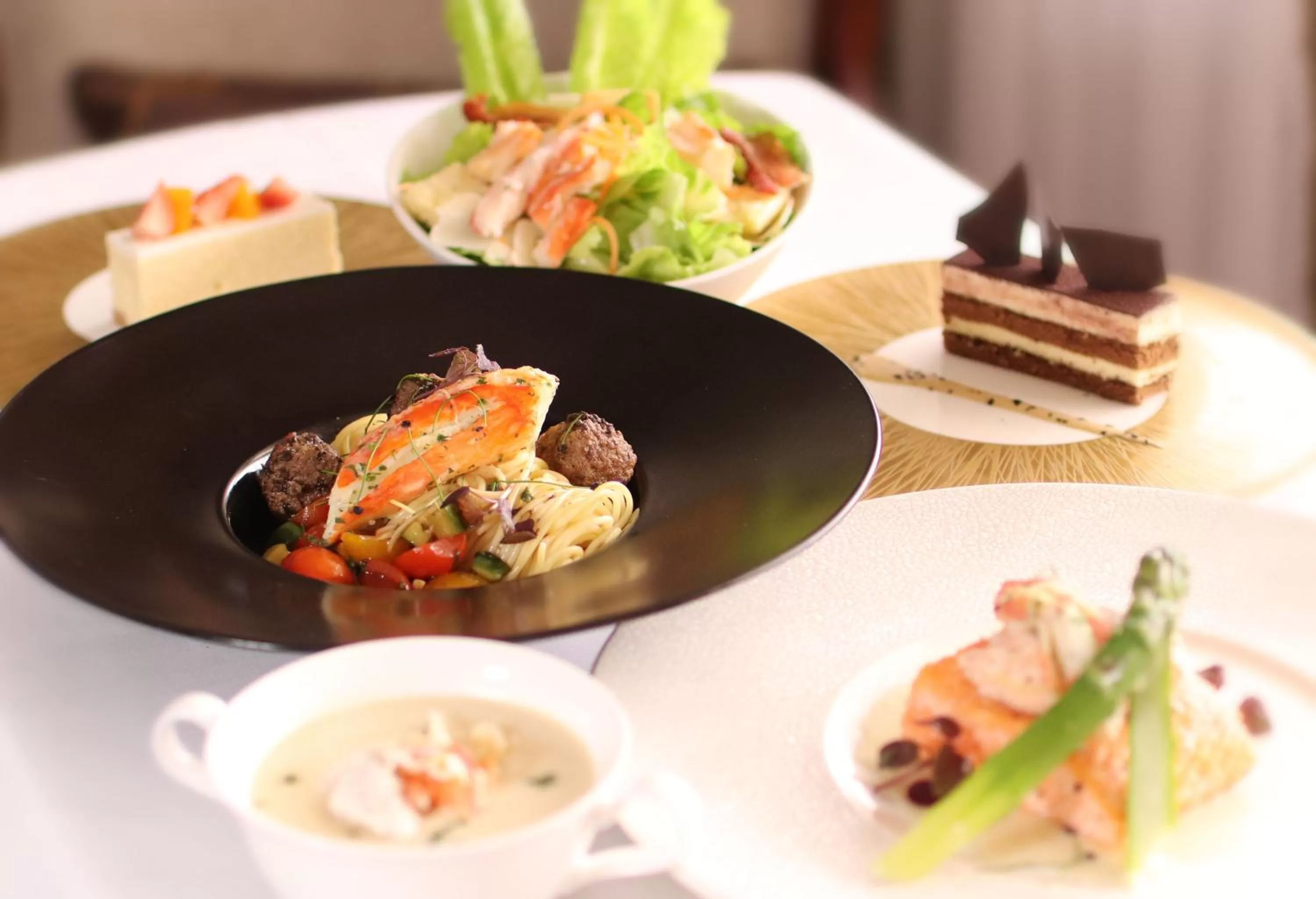 Dinner in Marco Polo Hongkong Hotel