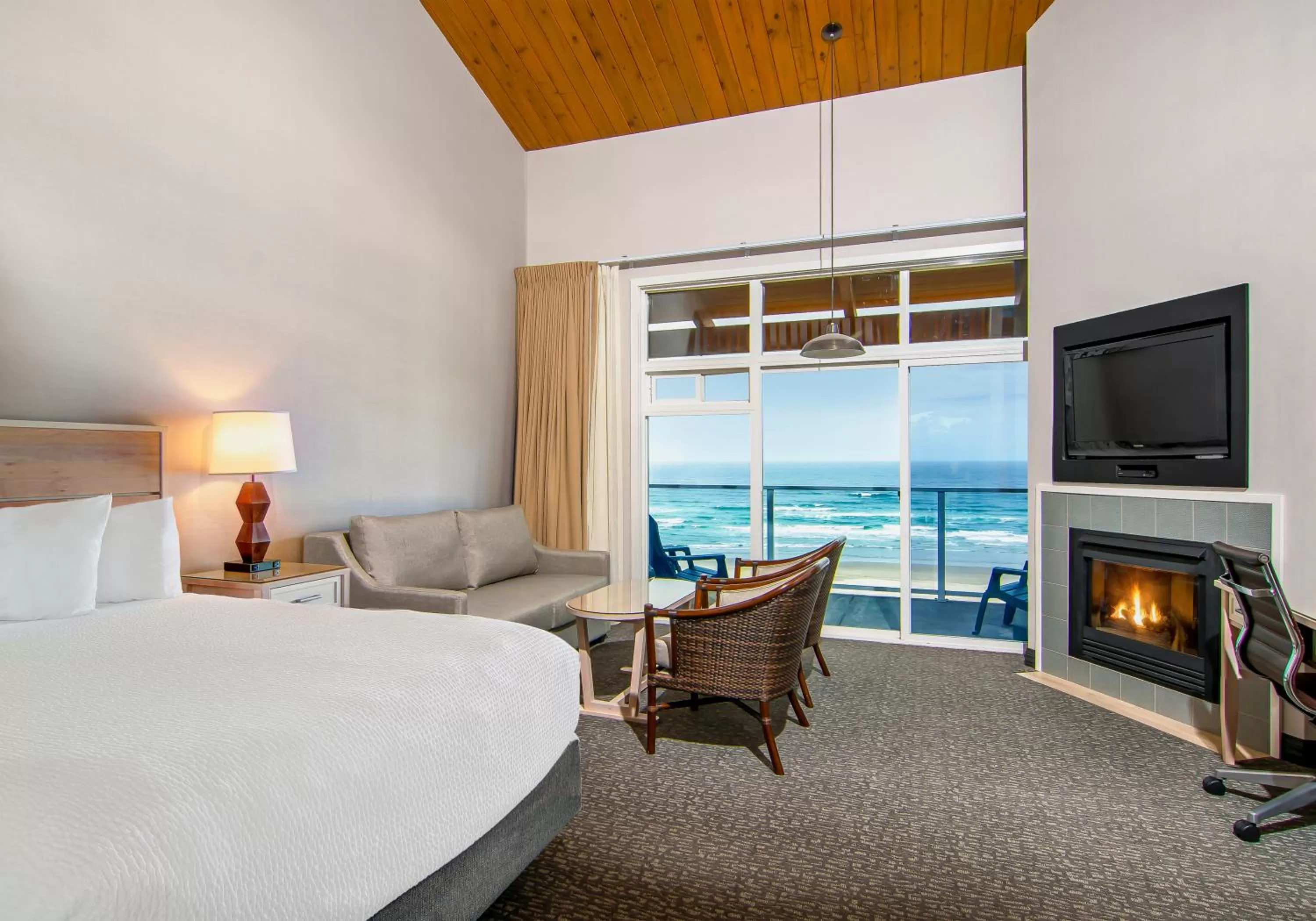 Bed in Hallmark Resort - Newport