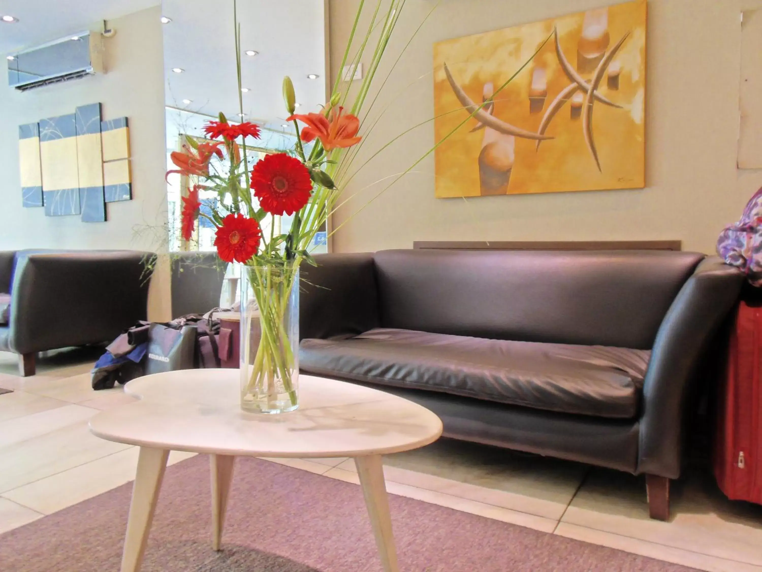 Lobby or reception in Hotel Impala Lobby or reception in Hotel Impala