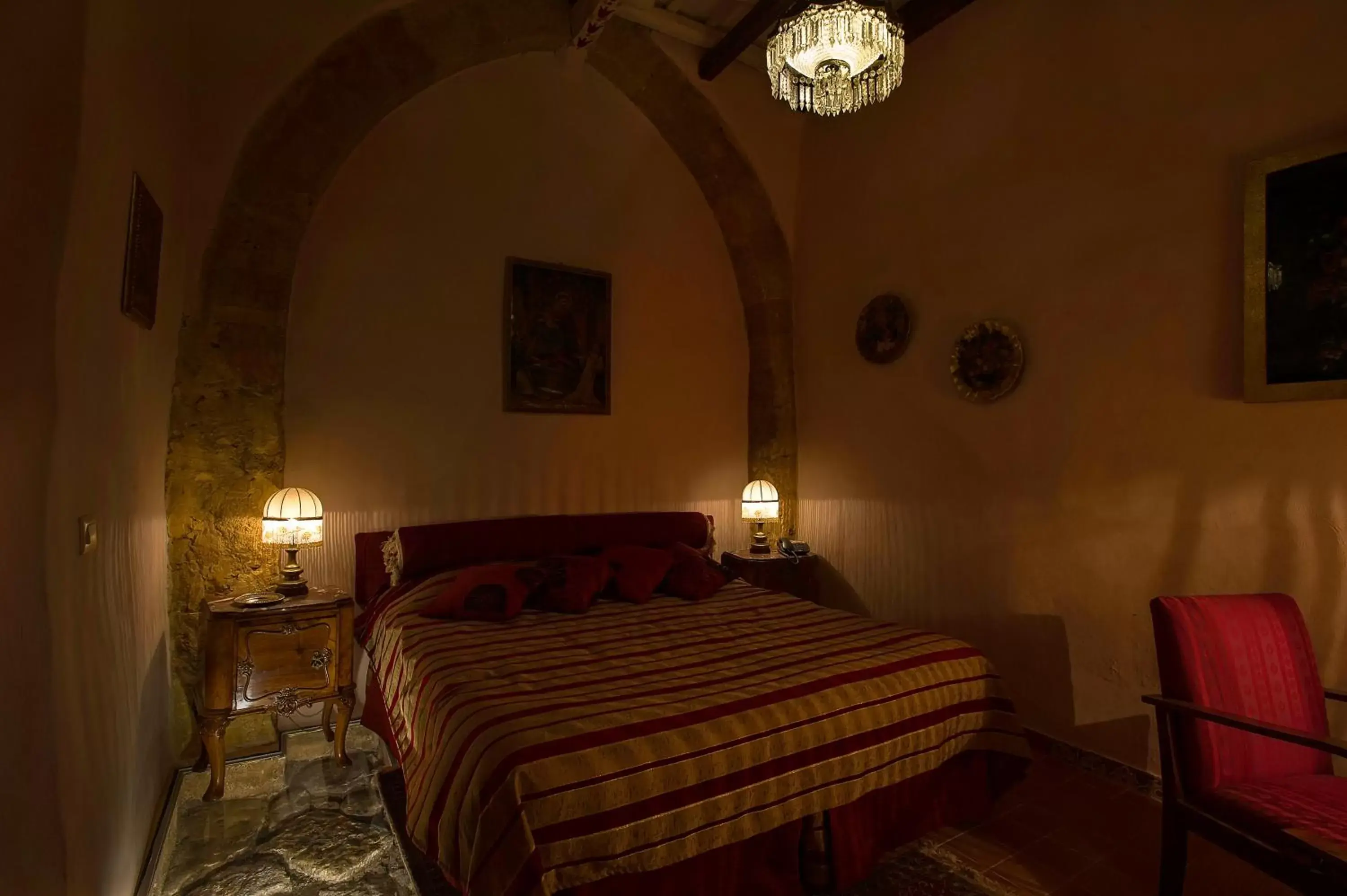 Photo of the whole room, Bed in Meliaresort Dimore Storiche