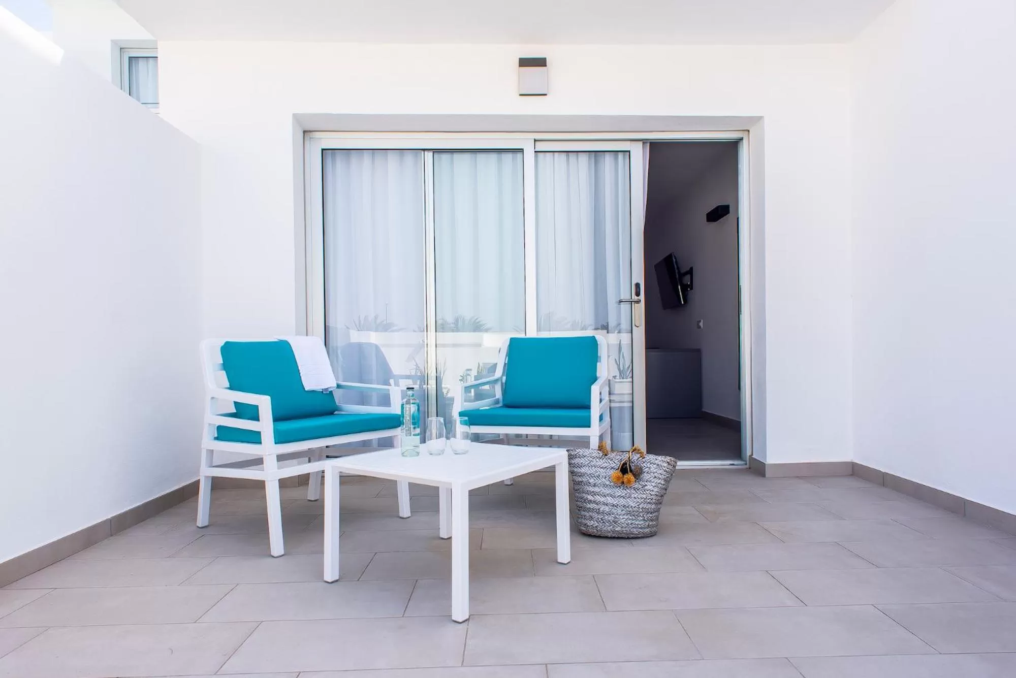 Balcony/Terrace in Hotel Taimar