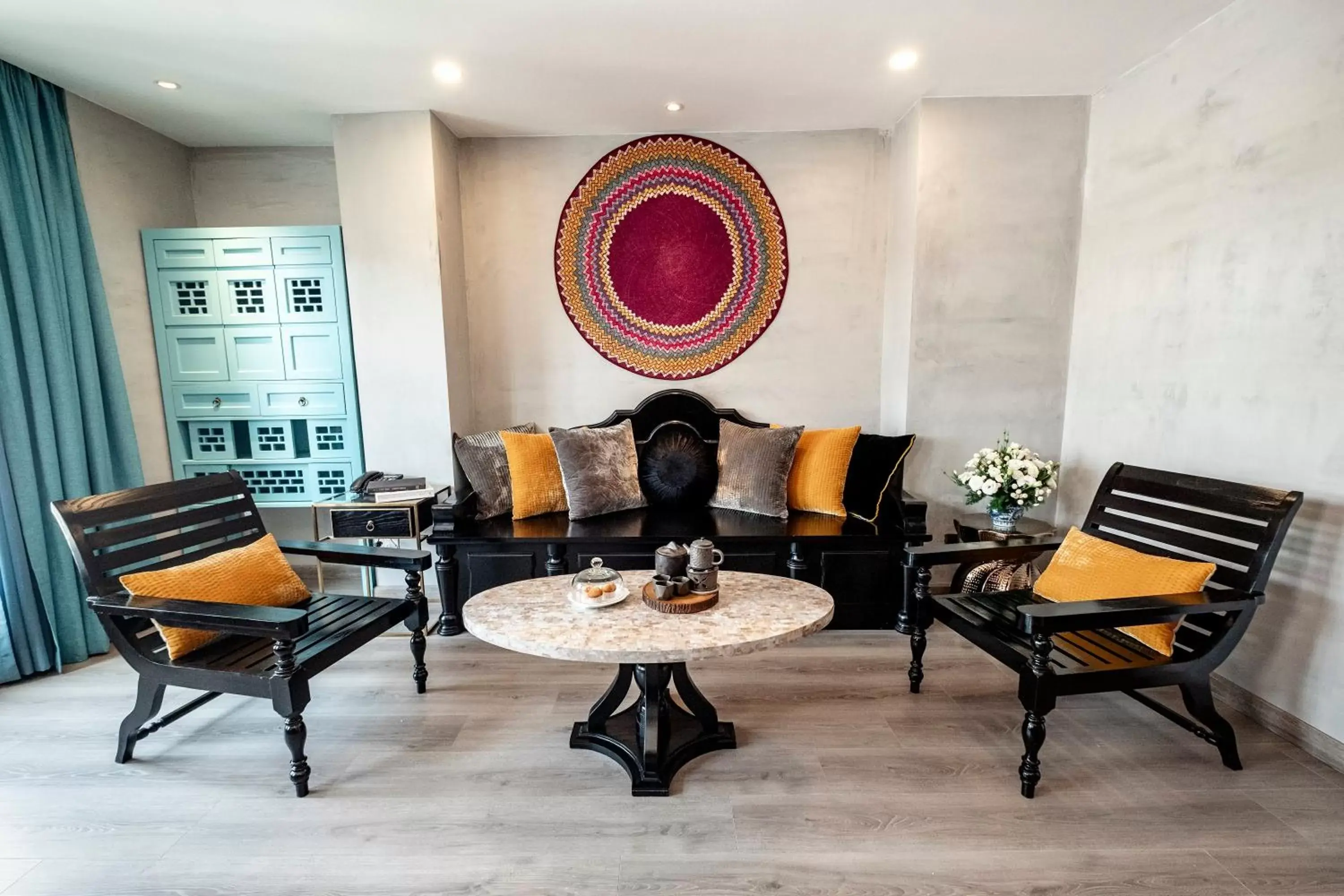 Living room, Seating Area in Sanouva Saigon Hotel