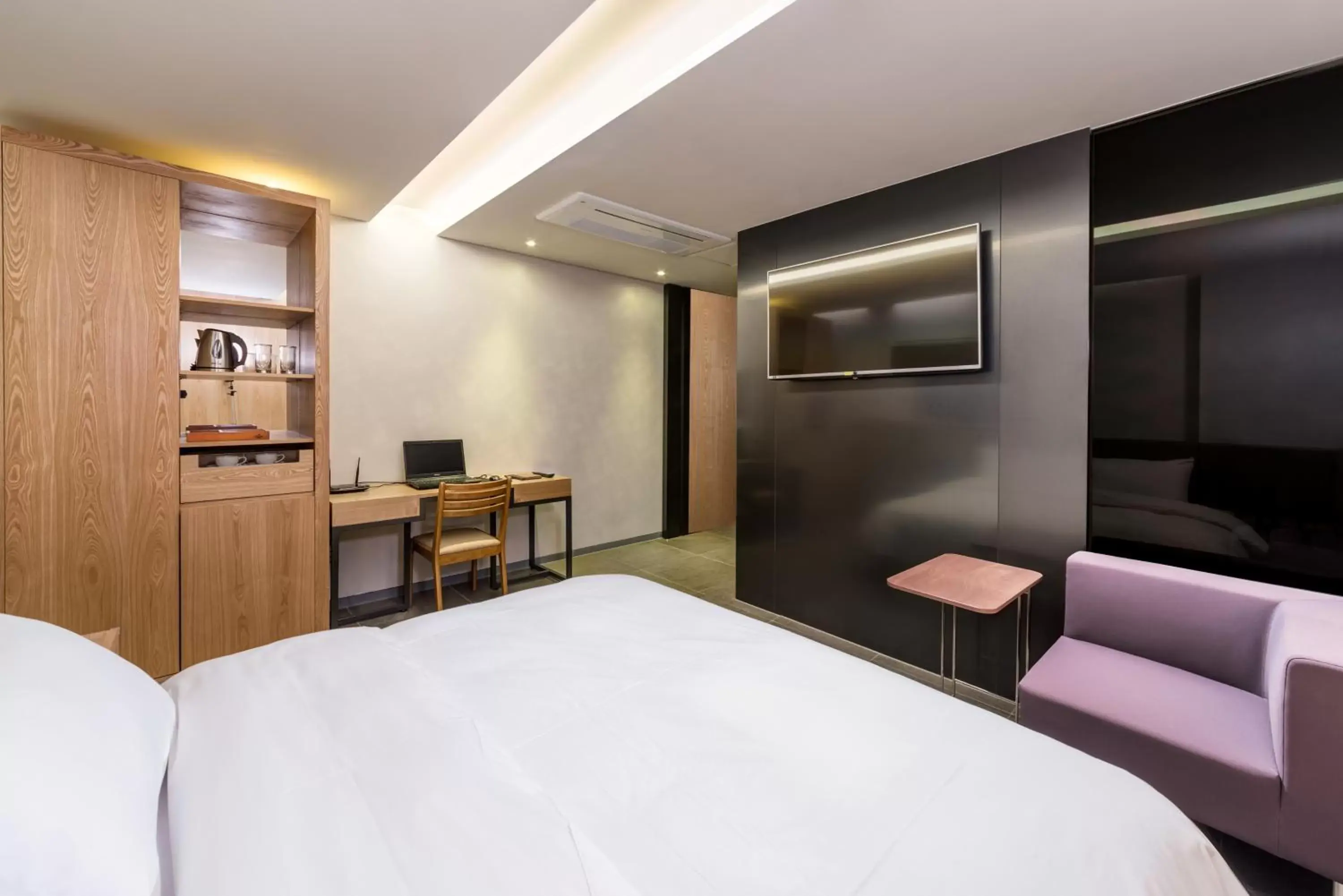 Area and facilities, Bed in Capace Hotel Gangnam