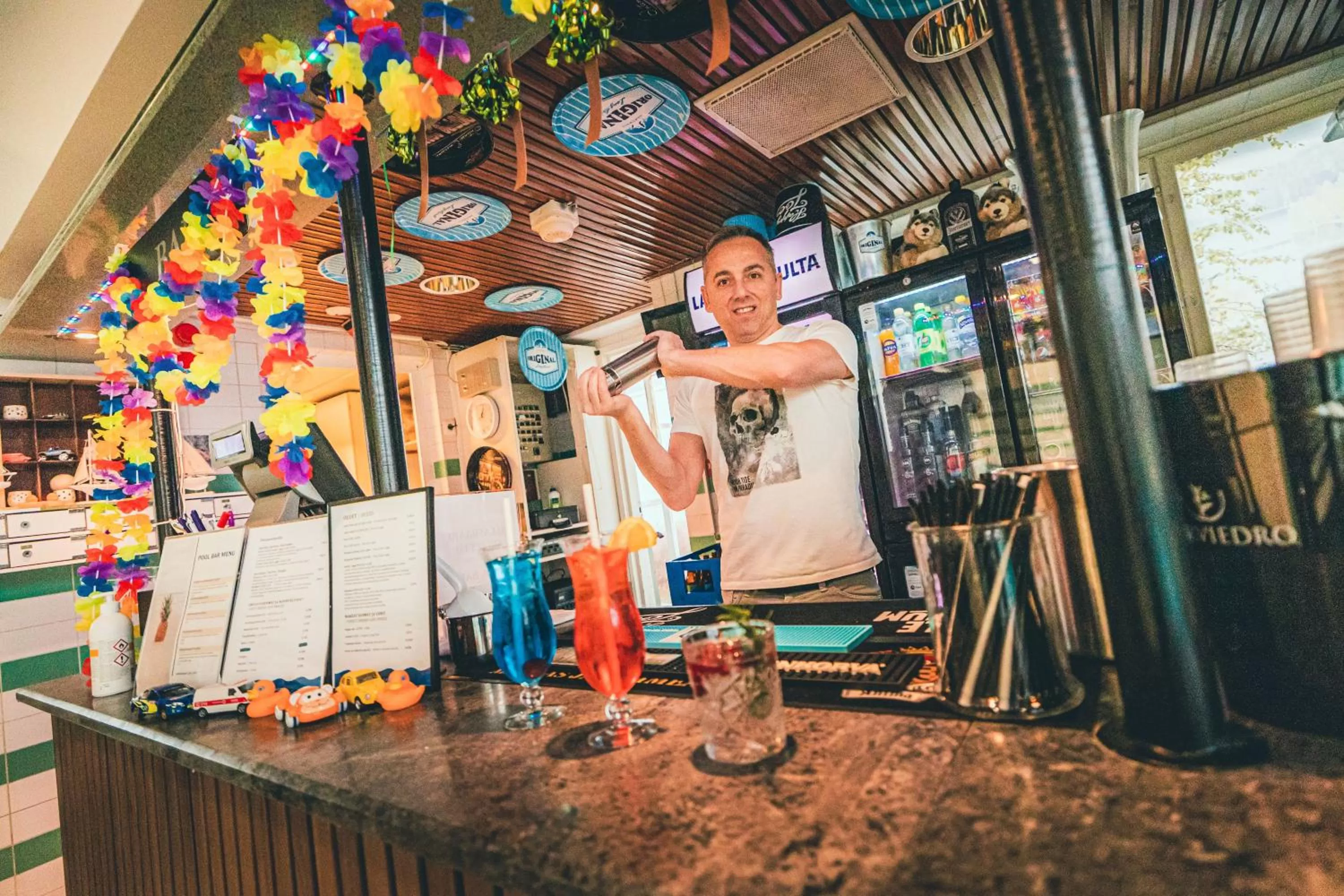 Staff in Spahotel Casino