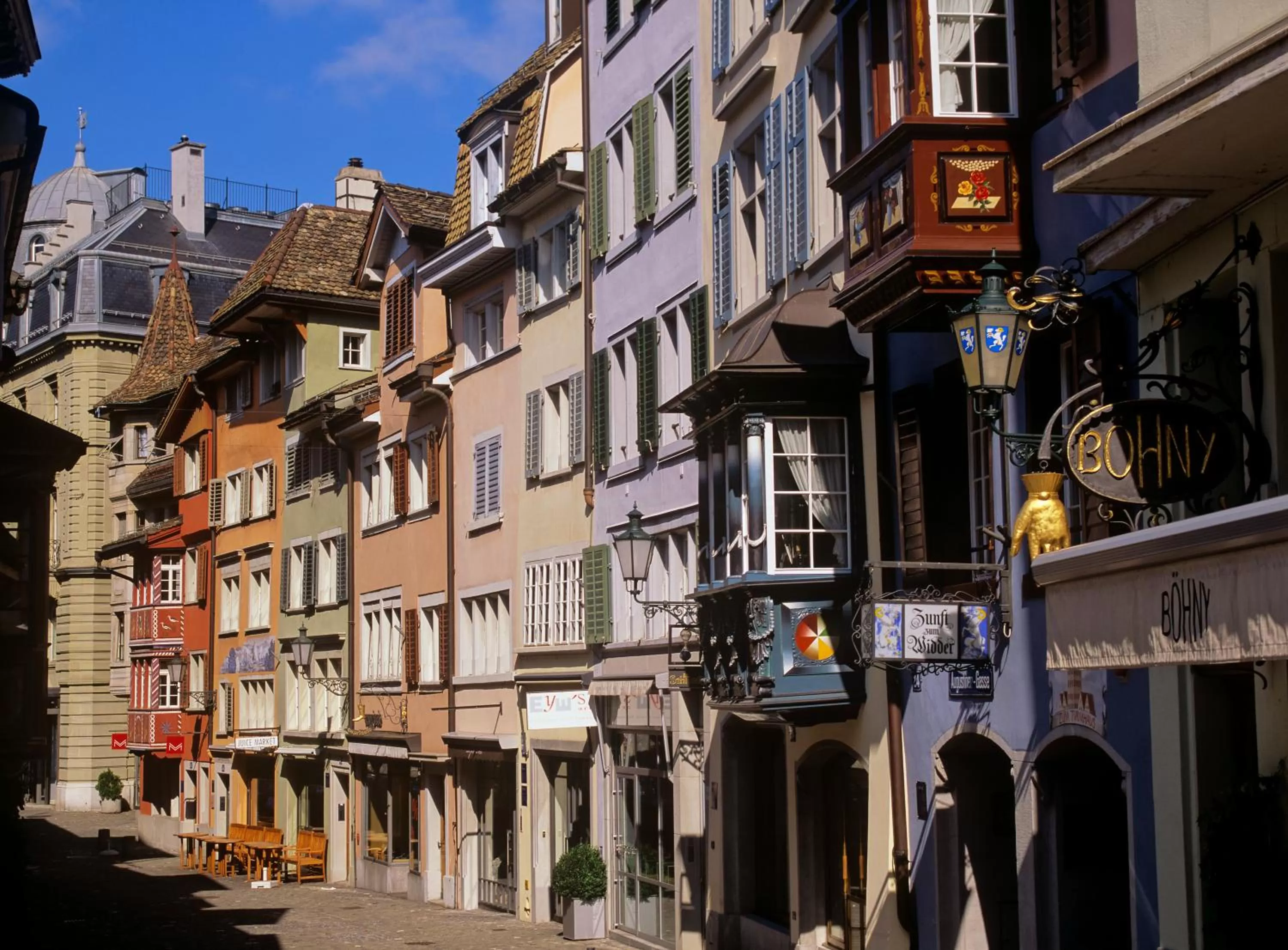 Day in Widder Hotel - Zurichs Luxury Hideaway