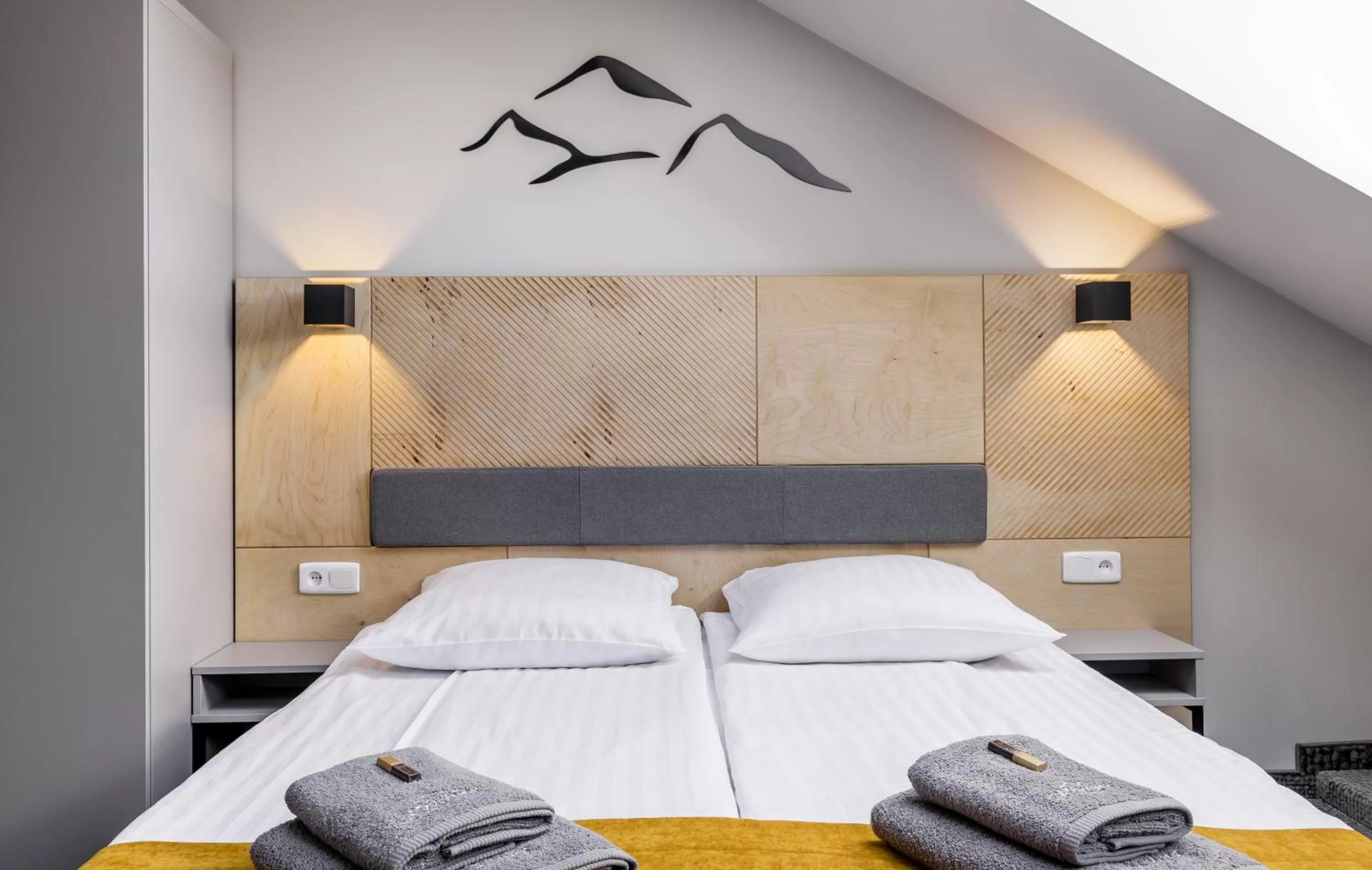 Bed in KRISTINA Willa & Spa