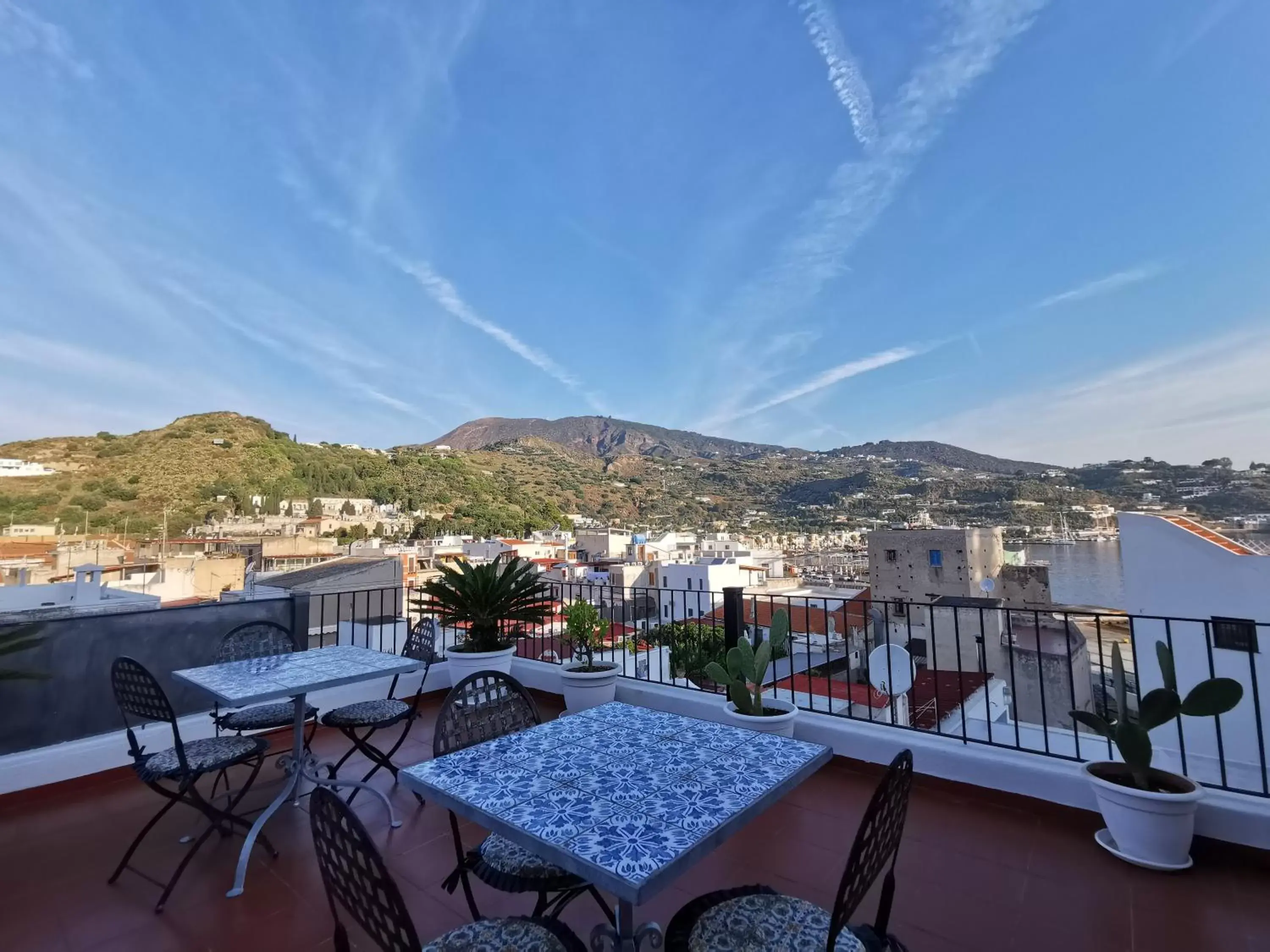 Balcony/Terrace in Lo Nardo Accommodation