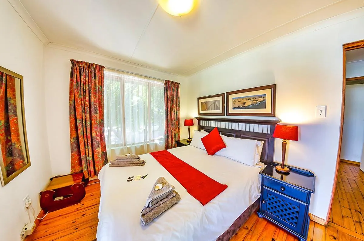 Bed in Amper Bo Guest House