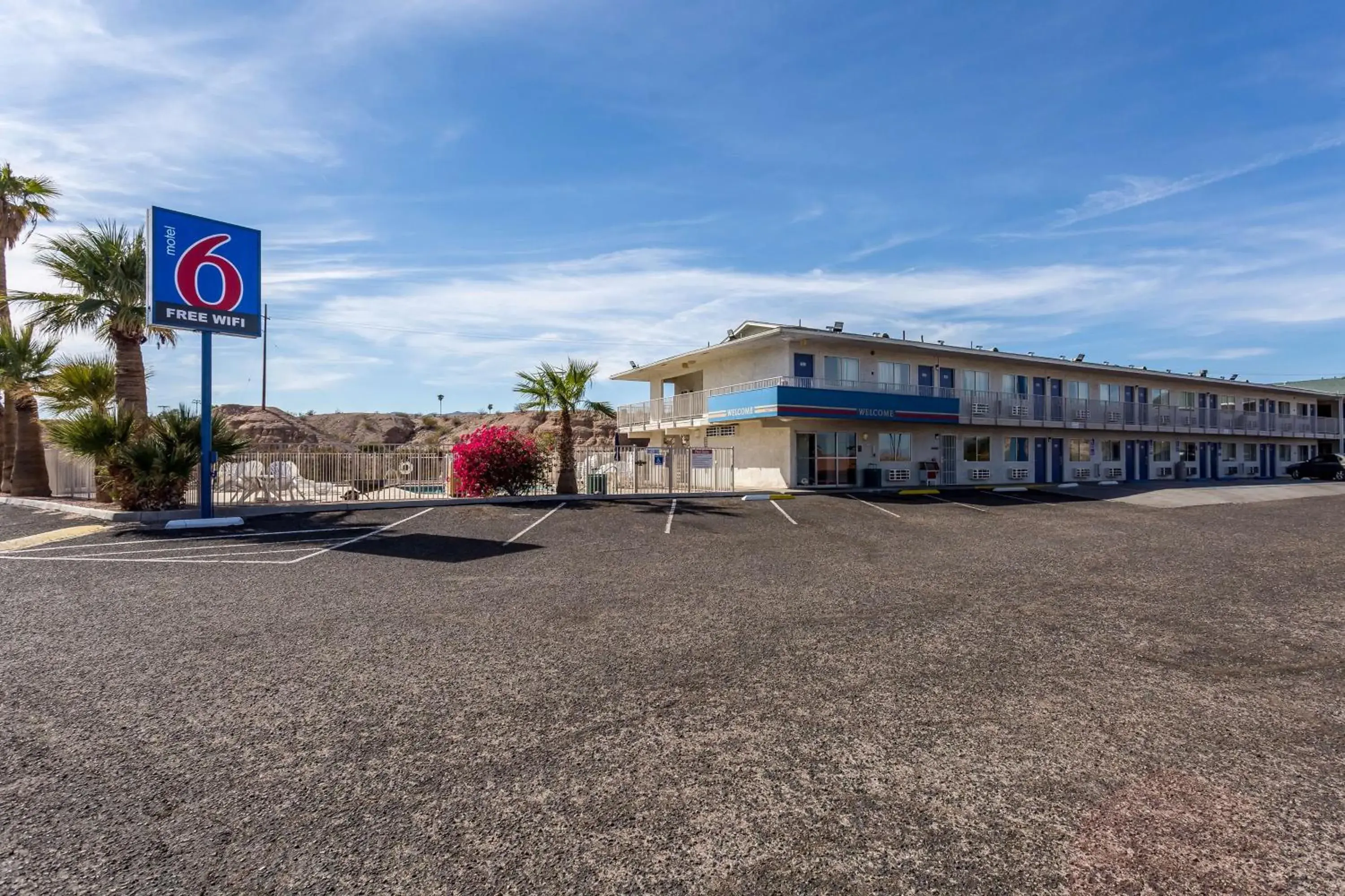 Property Building in Motel 6-Needles, CA