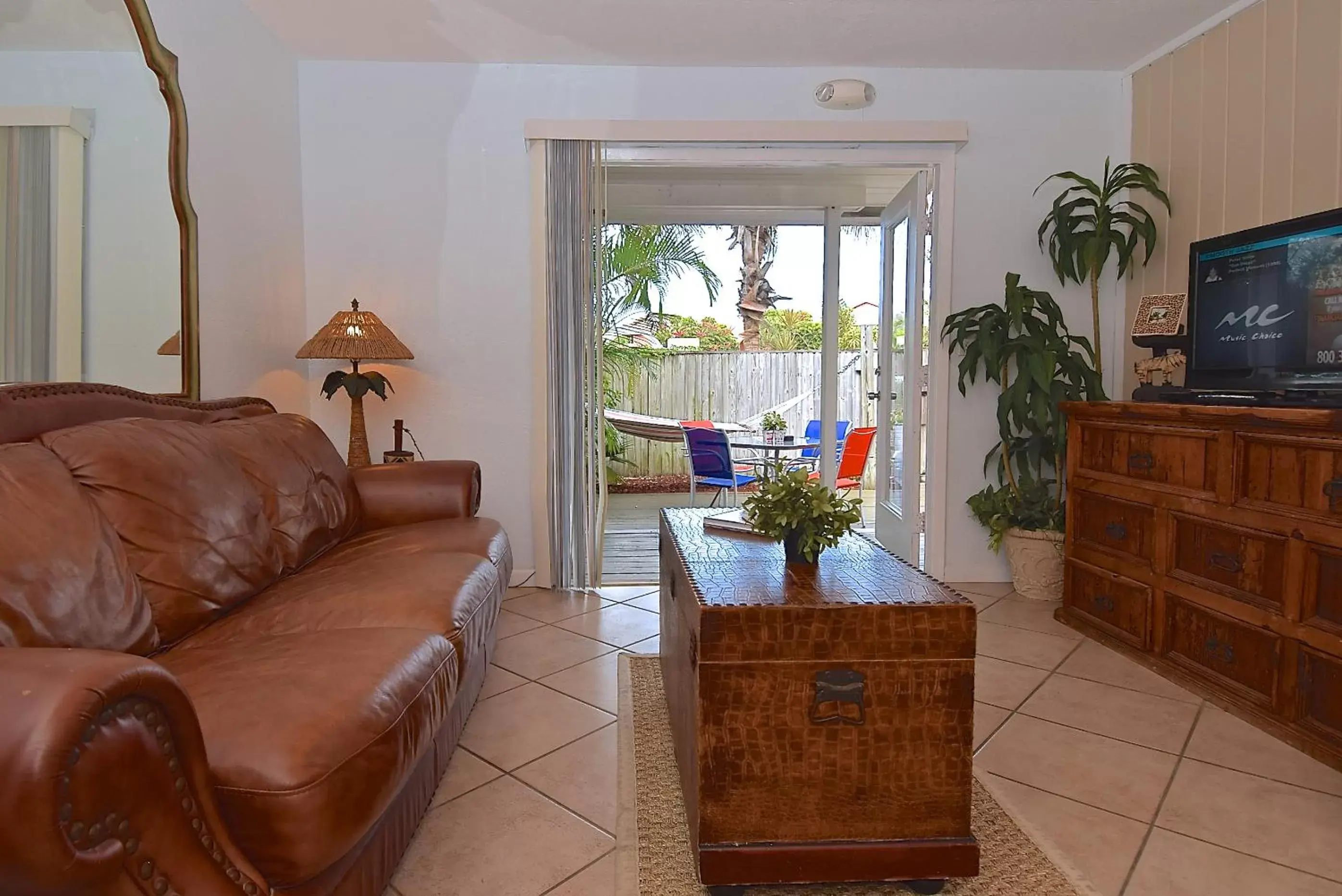 Living room, Seating Area in Turtle Beach Resort