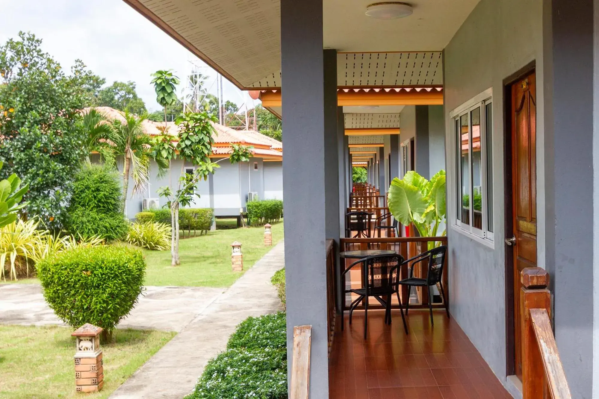 Balcony/Terrace in Lanta Lapaya Resort