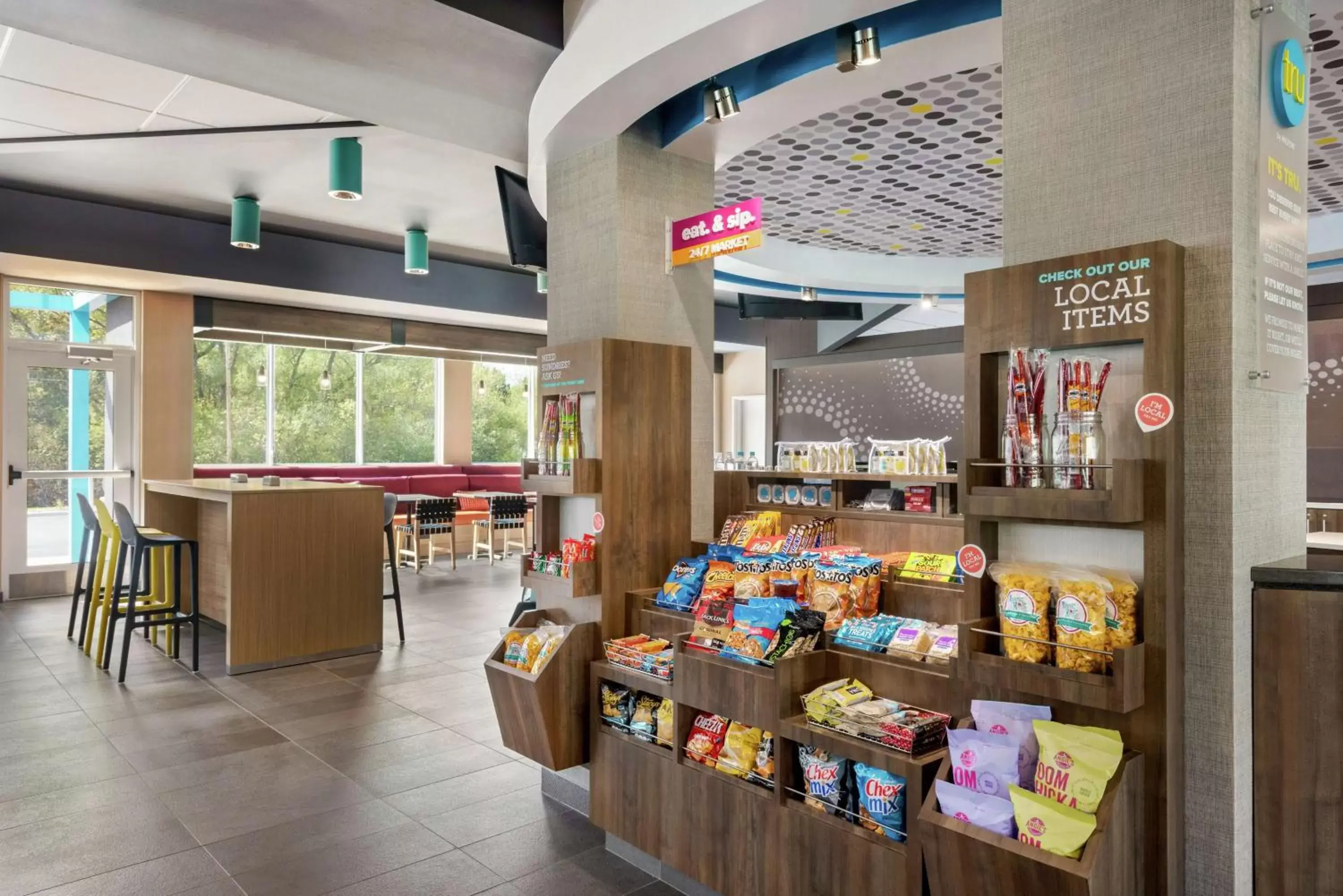 Restaurant/places to eat in Tru By Hilton Duluth Mall Area Restaurant/places to eat in Tru By Hilton Duluth Mall Area