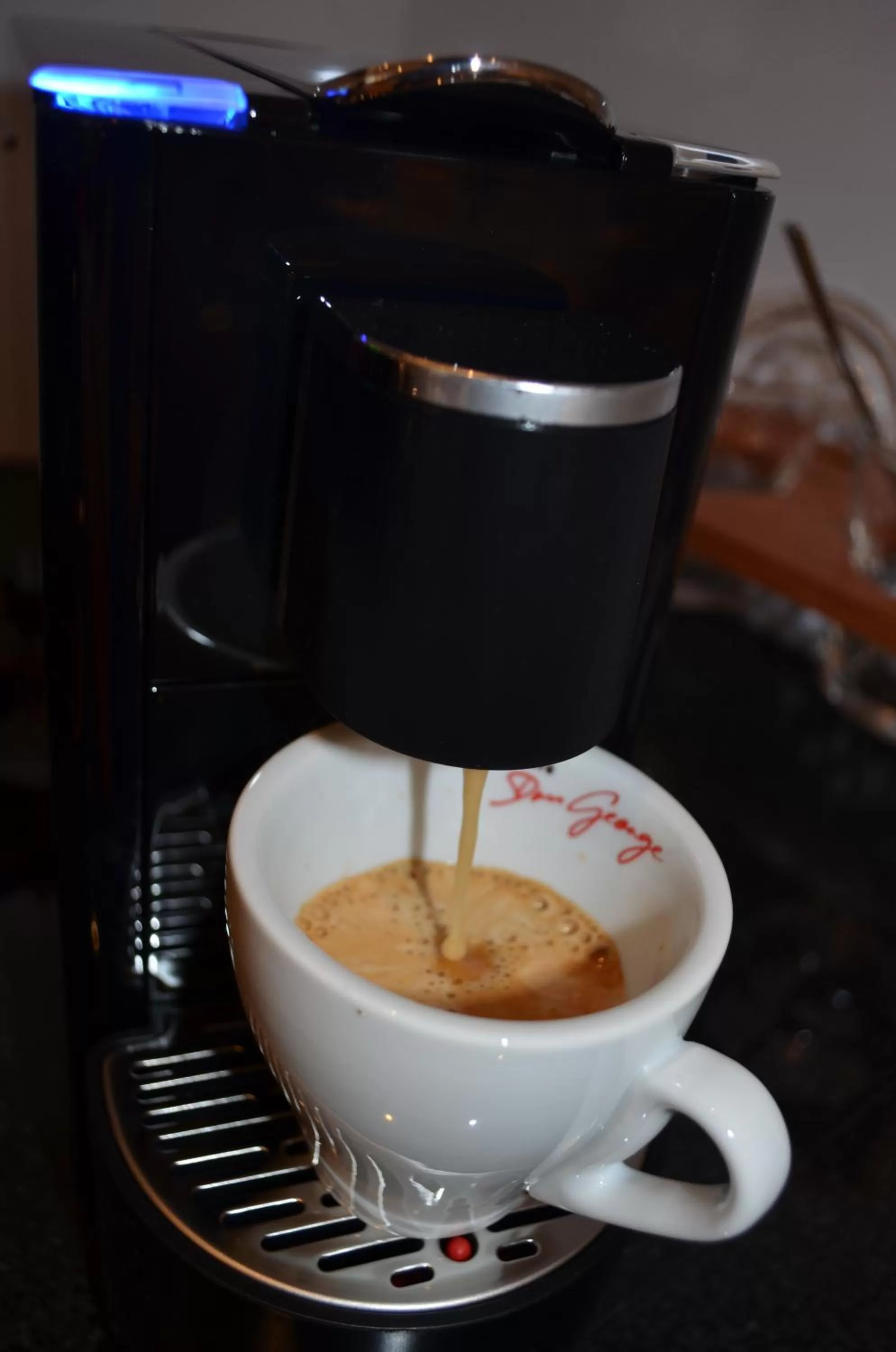 Decorative detail in Central Hotel Post