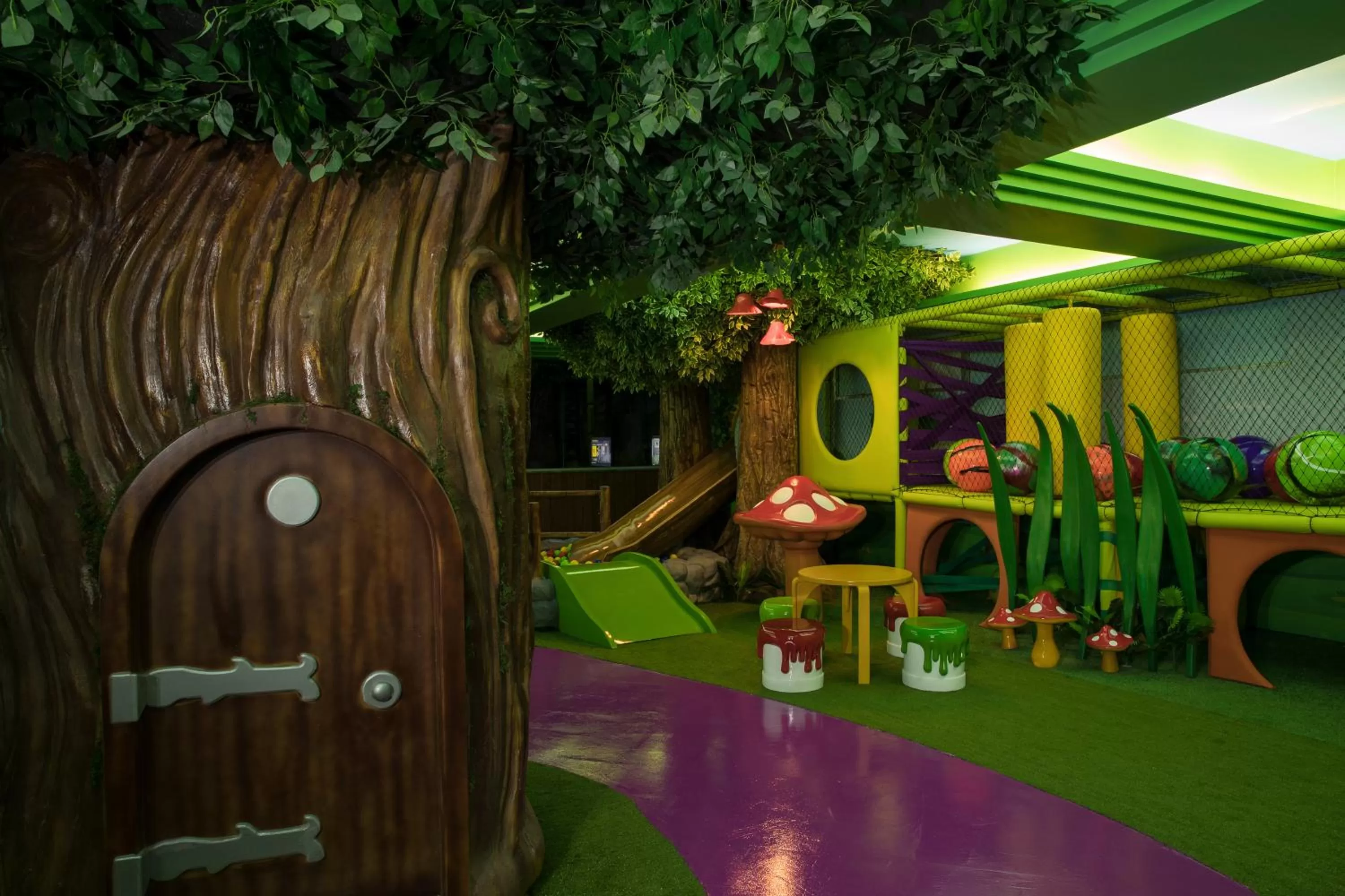 Children play ground in Rafain Palace Hotel & Convention Center