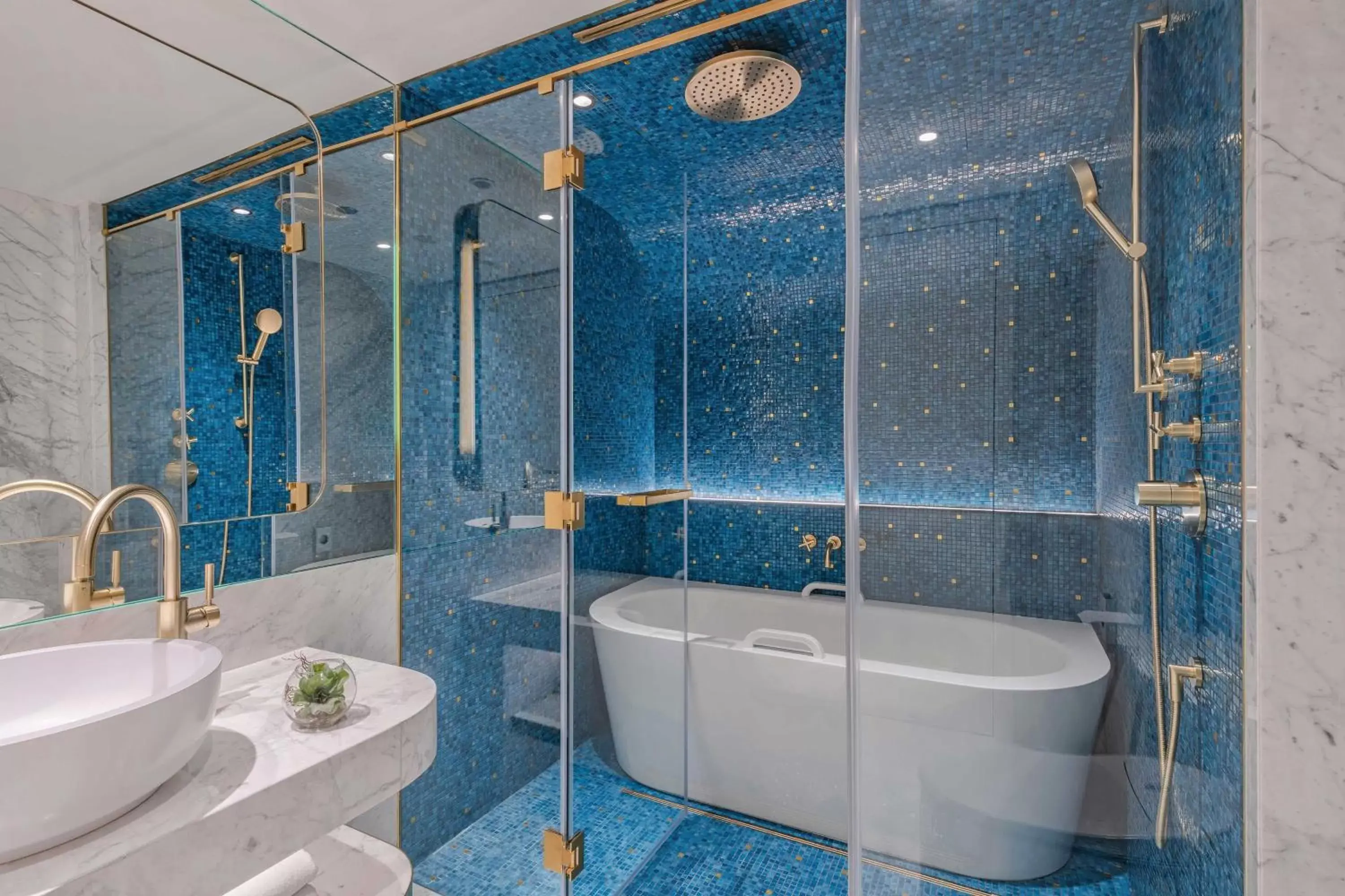 Bathroom in Matild Palace, a Luxury Collection Hotel