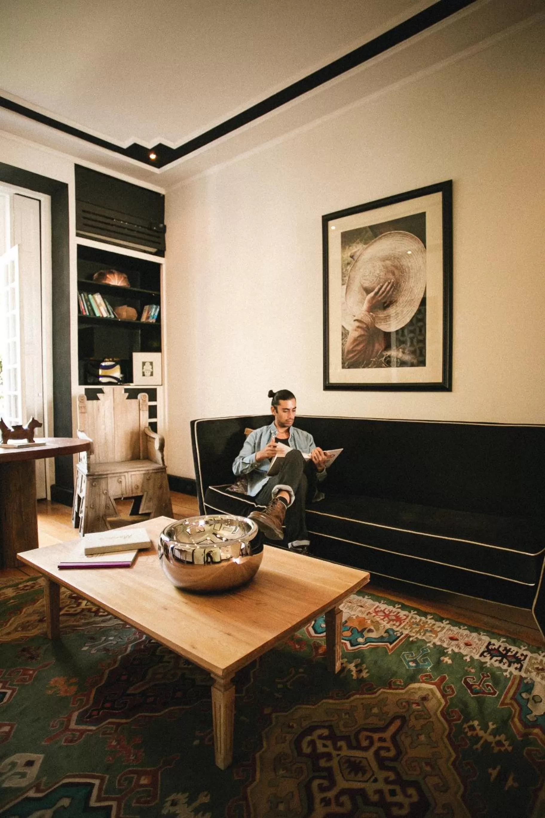 Bedroom in La Valise Mexico City, Member of Small Luxury Hotels