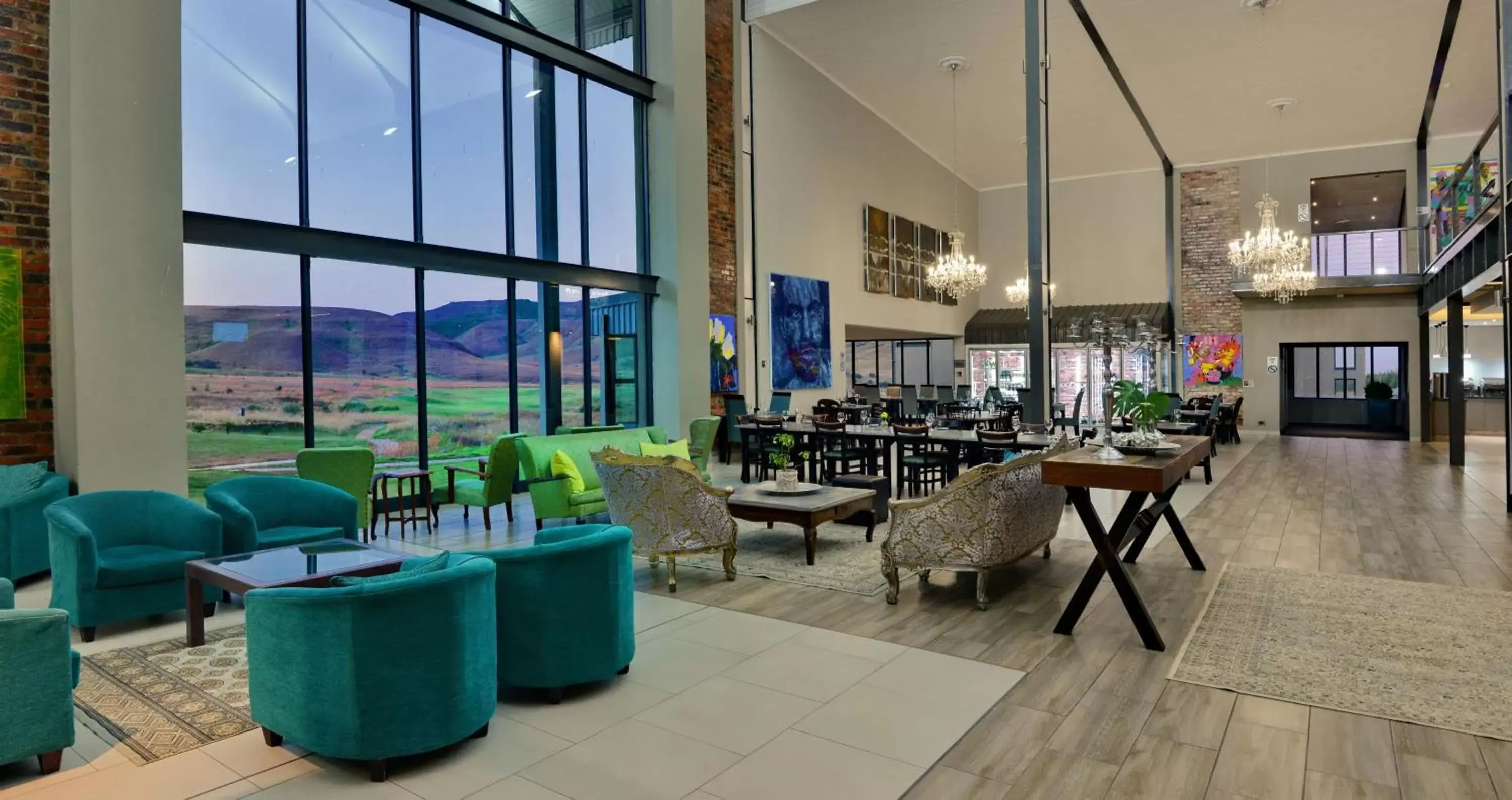 Lounge or bar in ANEW Resort Vulintaba Newcastle