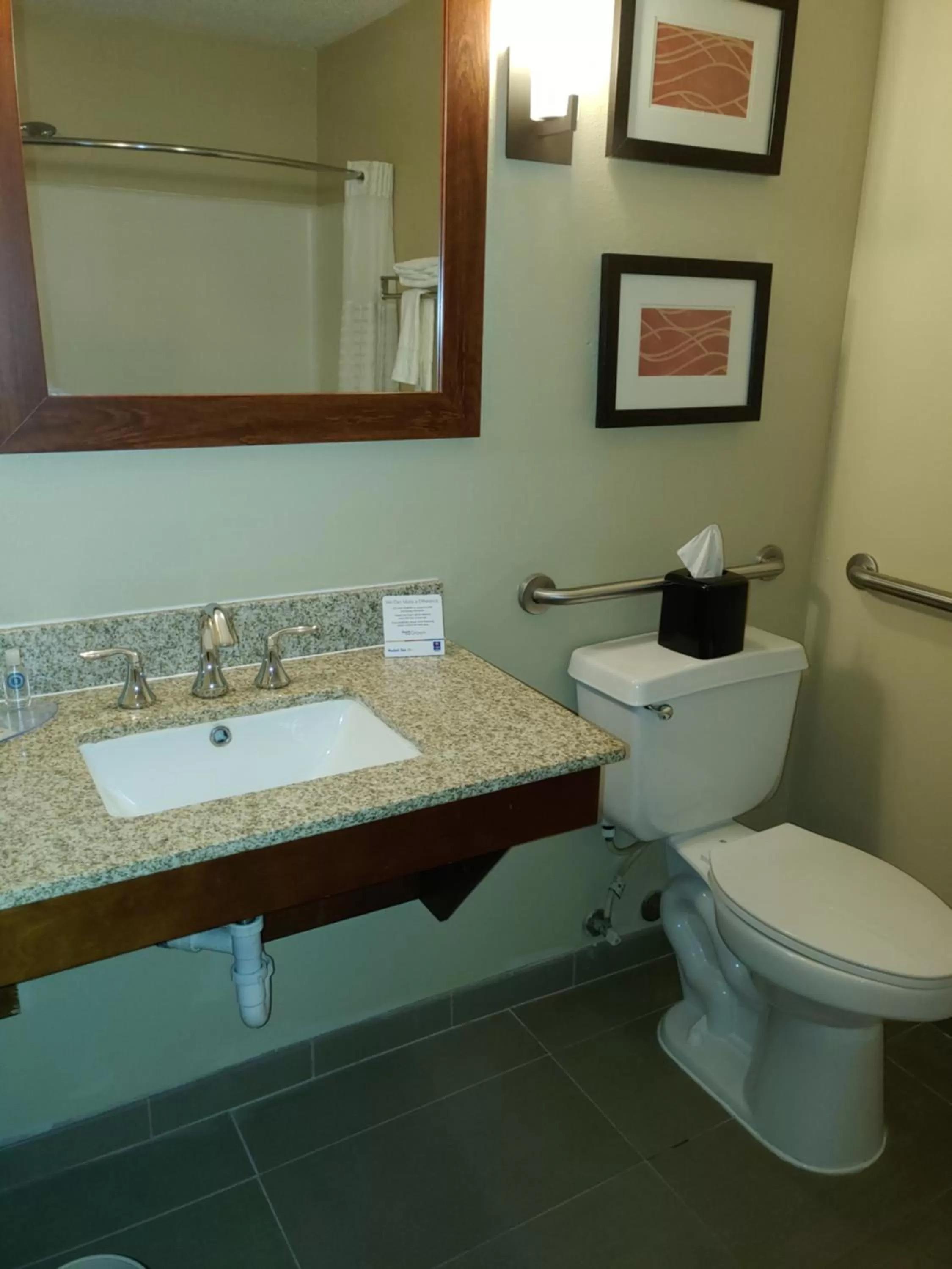 Bathroom in Comfort Inn