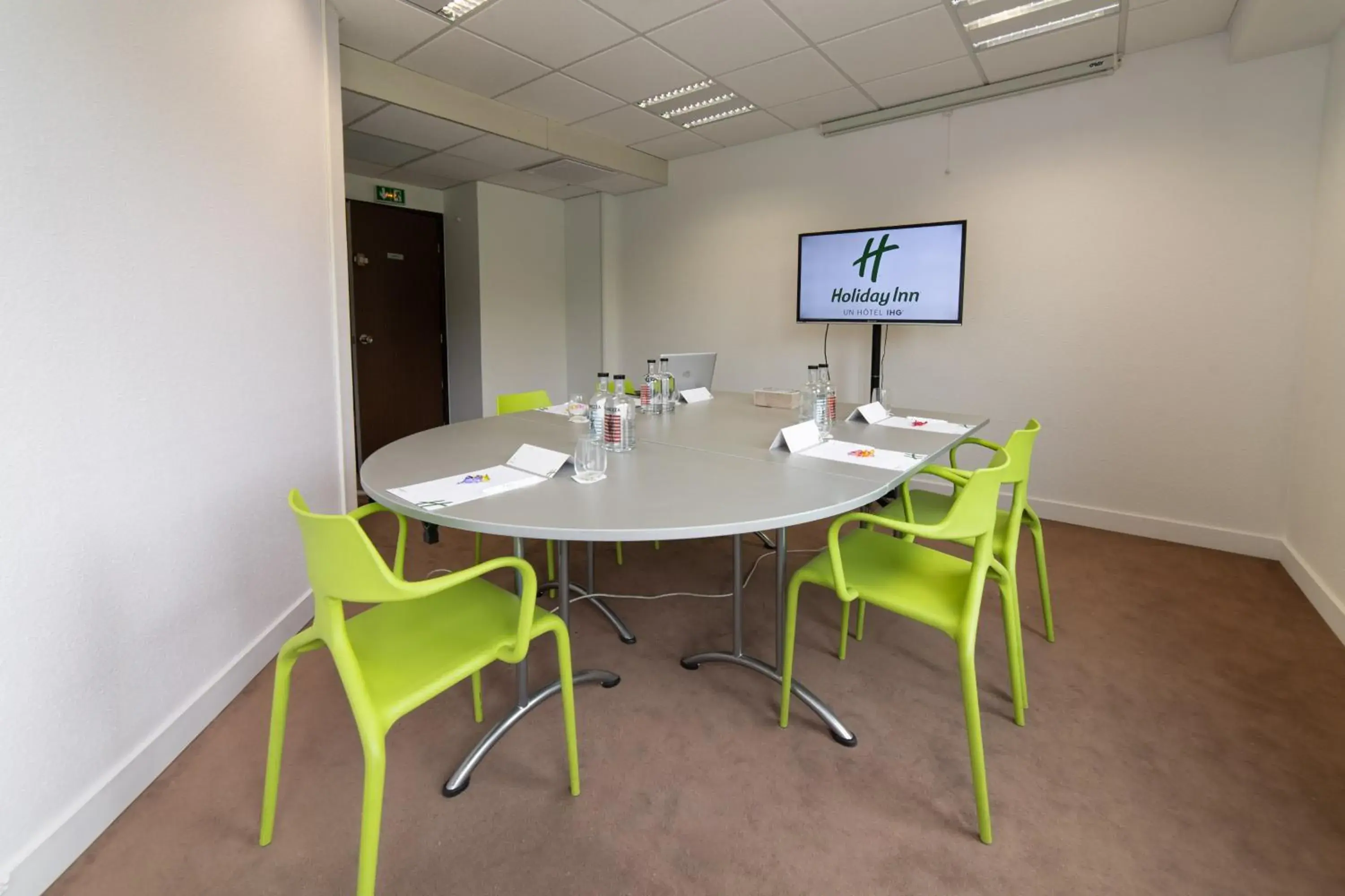 Meeting/conference room in Holiday Inn Lyon Vaise, an IHG Hotel