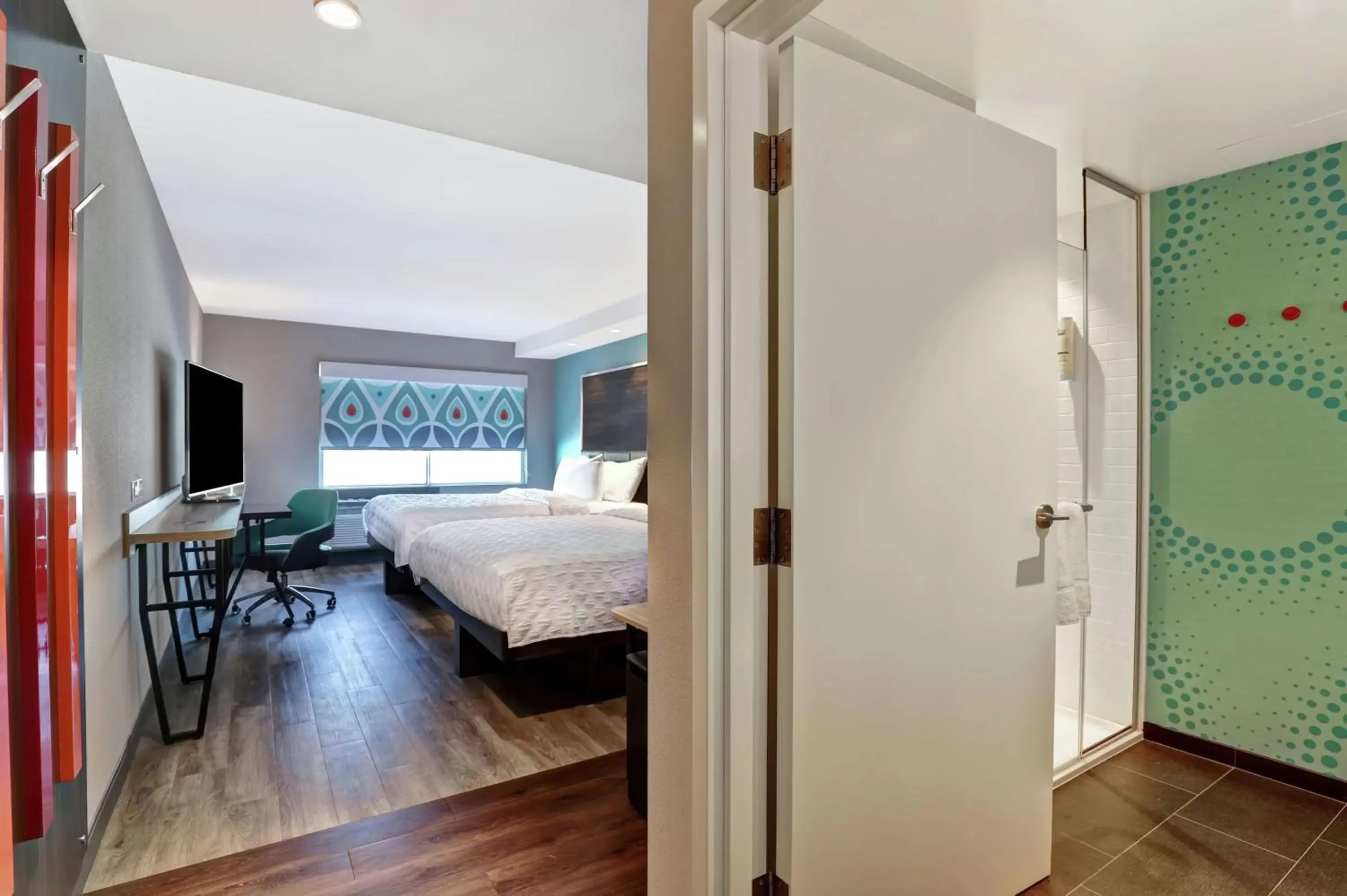 Bedroom, Bed in Tru By Hilton Edmonton Windermere Bedroom, Bed in Tru By Hilton Edmonton Windermere