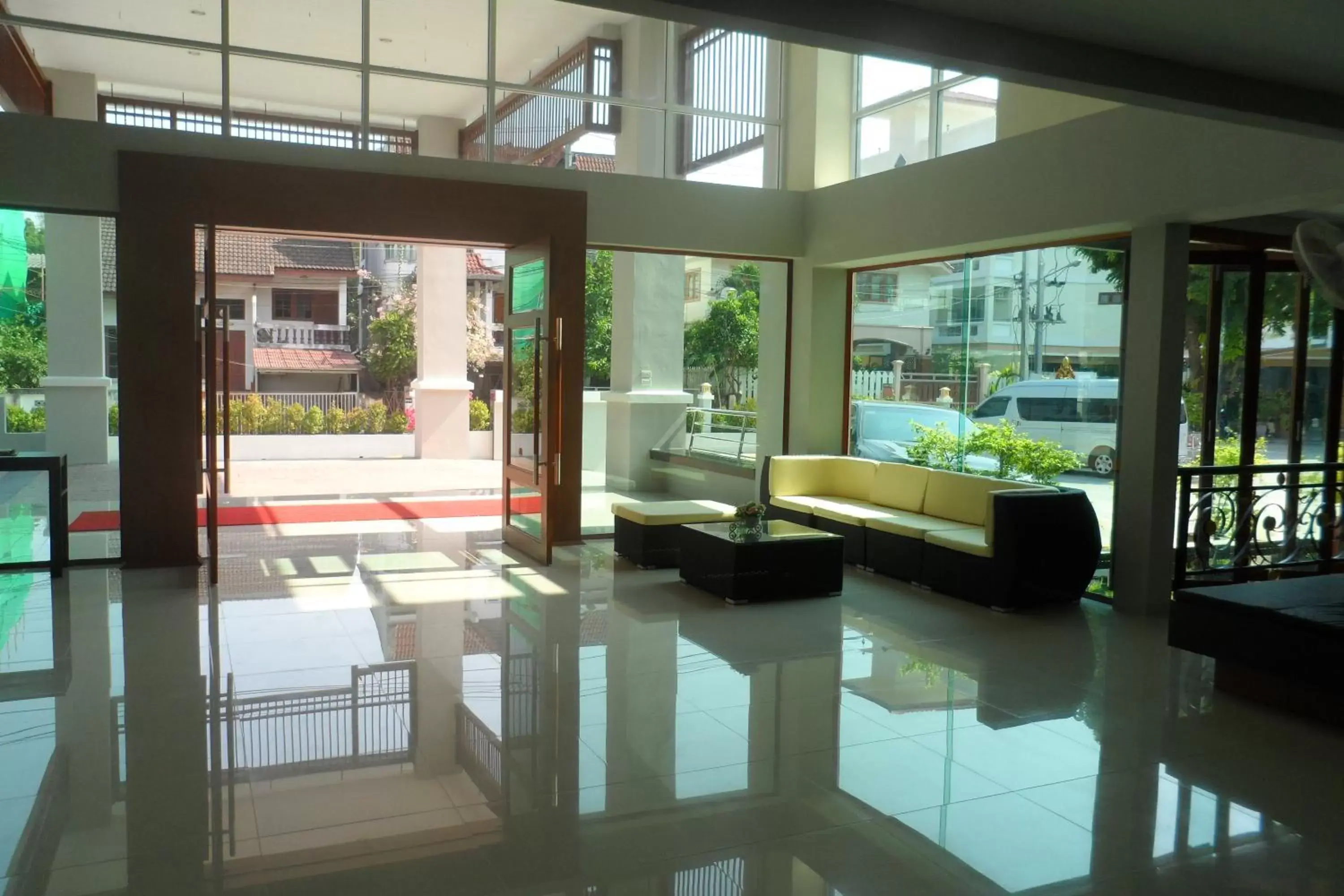 Lobby or reception, Lobby/Reception in Pangviman Place Resotel SHA Plus