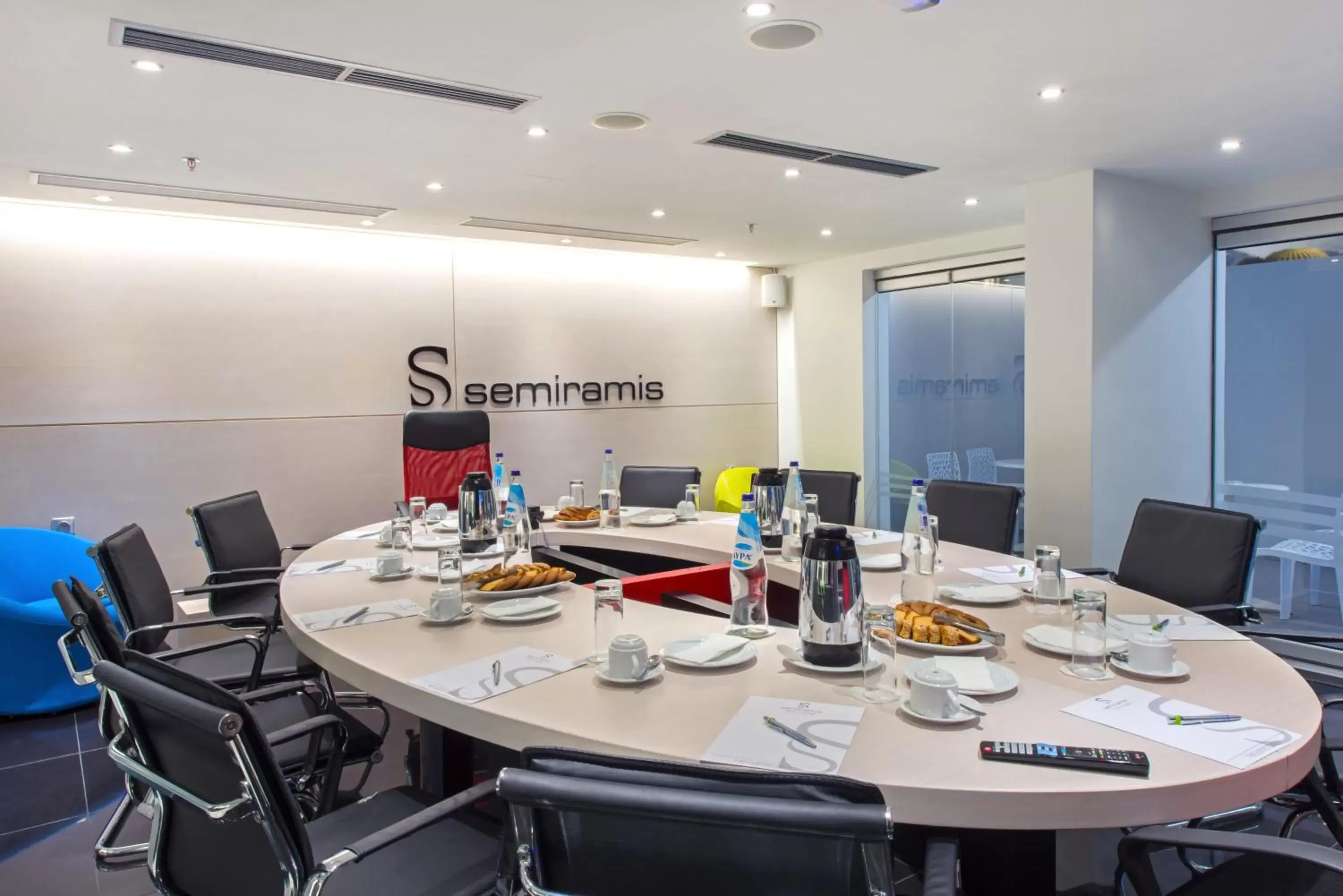 Meeting/conference room in Semiramis City Hotel