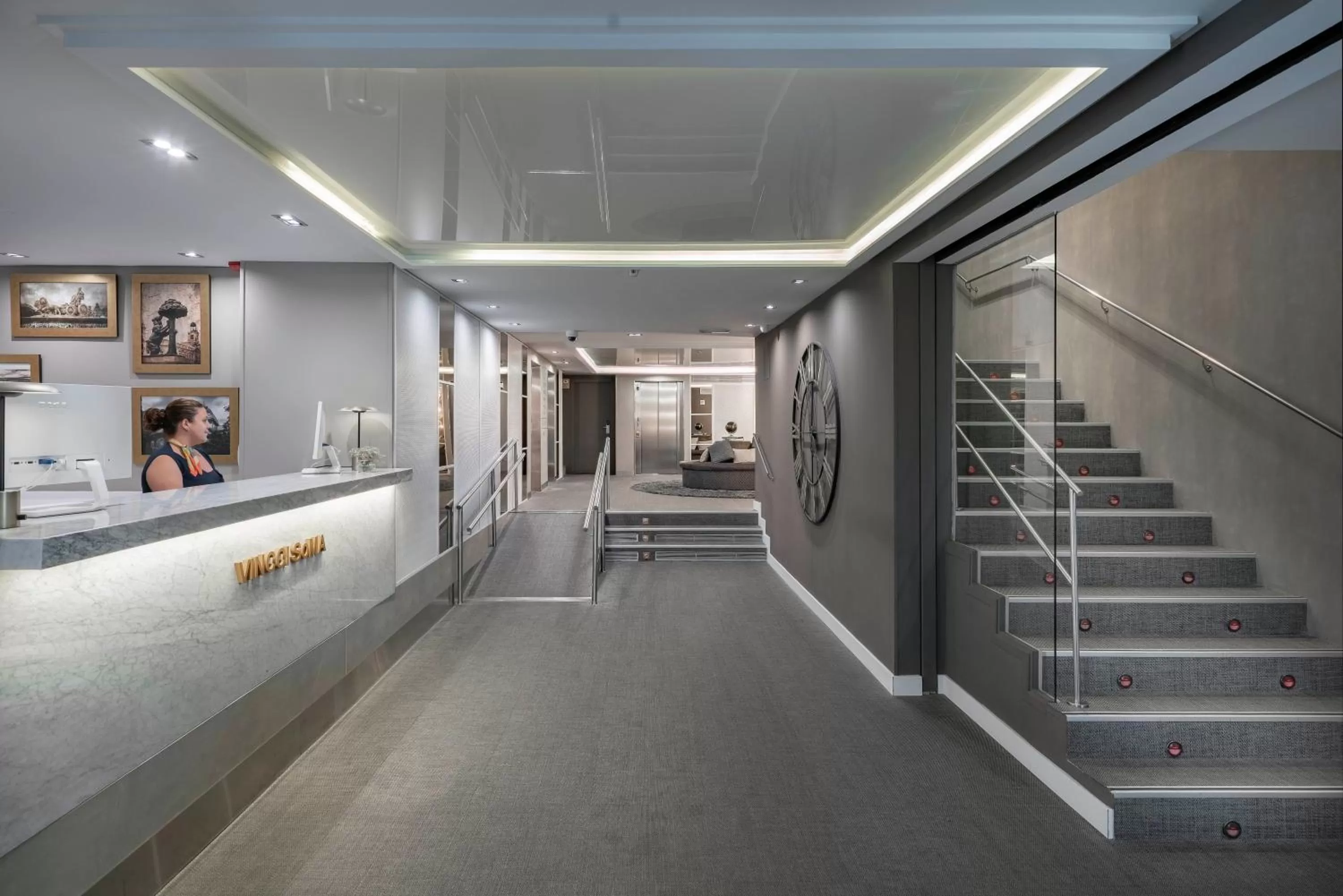 Lobby or reception in Vincci Soma