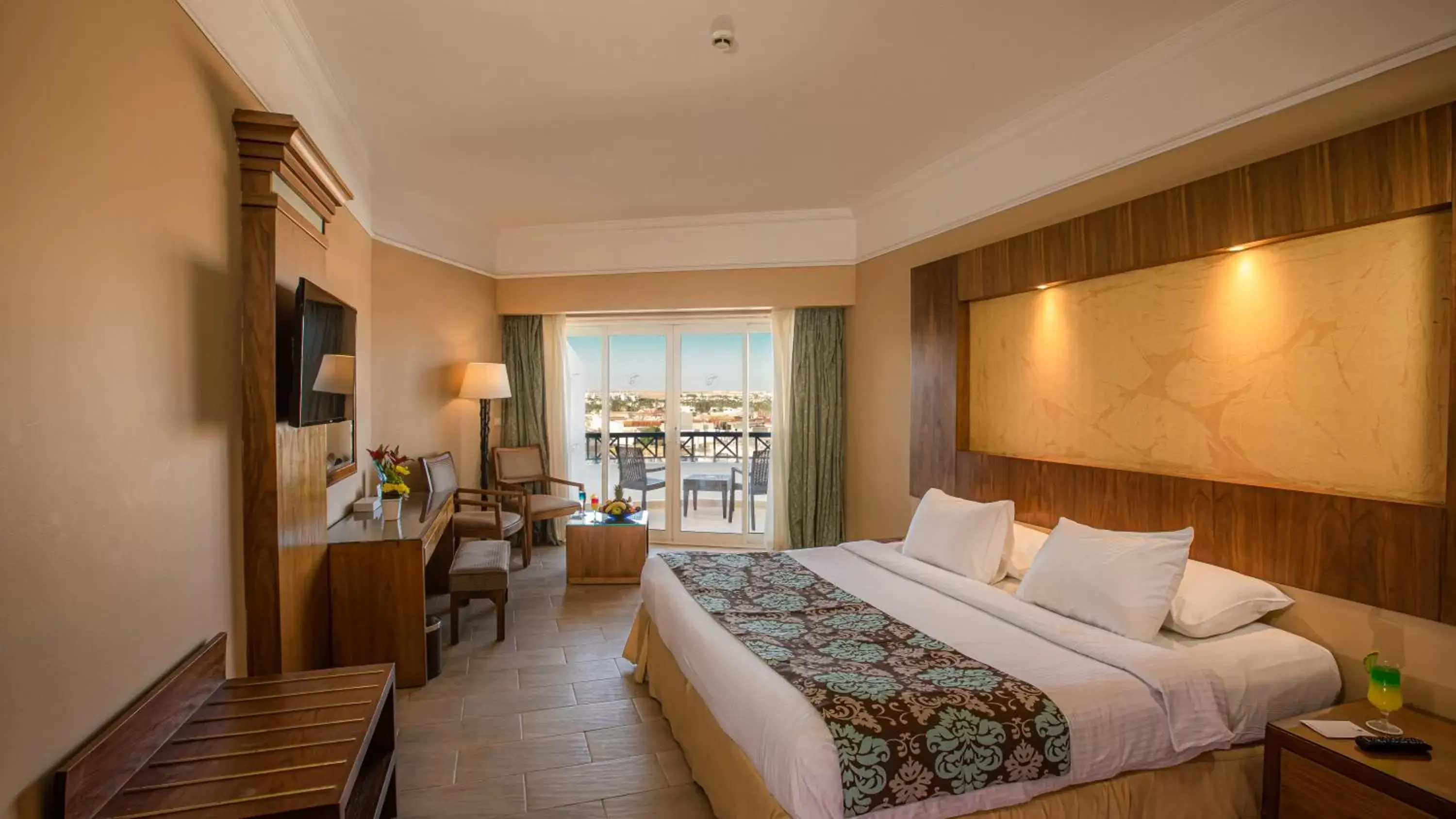 Bed in Naama Bay Hotel & Resort