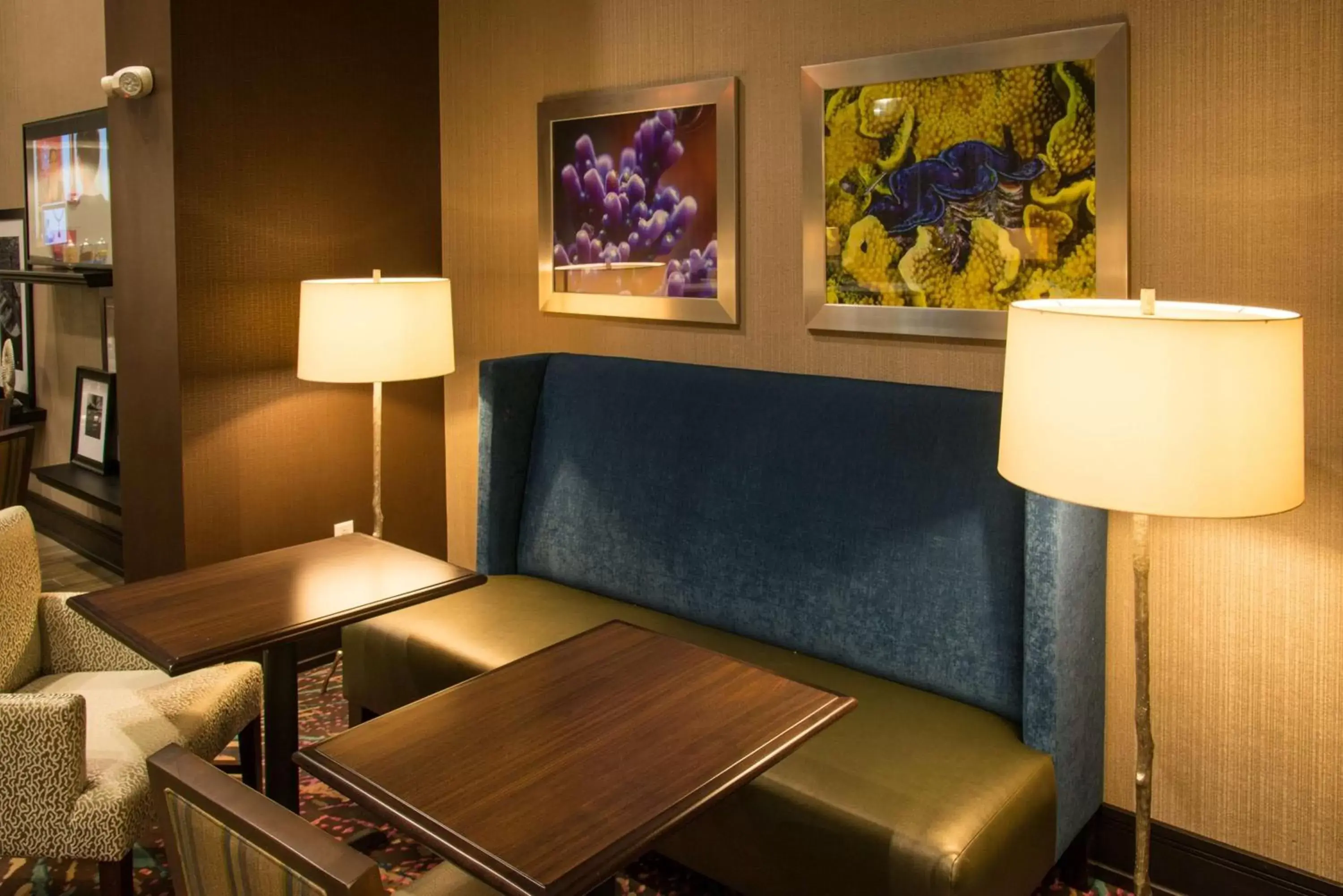 Lobby or reception in Hampton Inn & Suites Gulfport