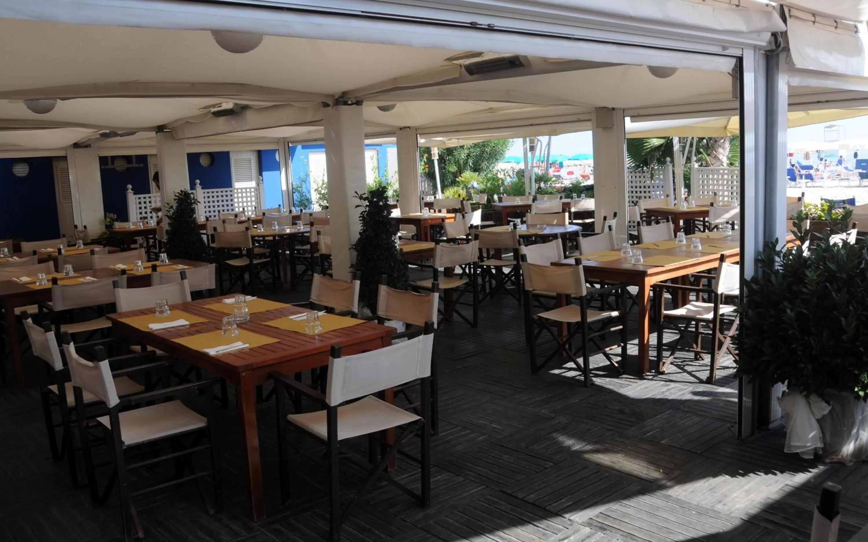 Restaurant/places to eat in La casa di Luna