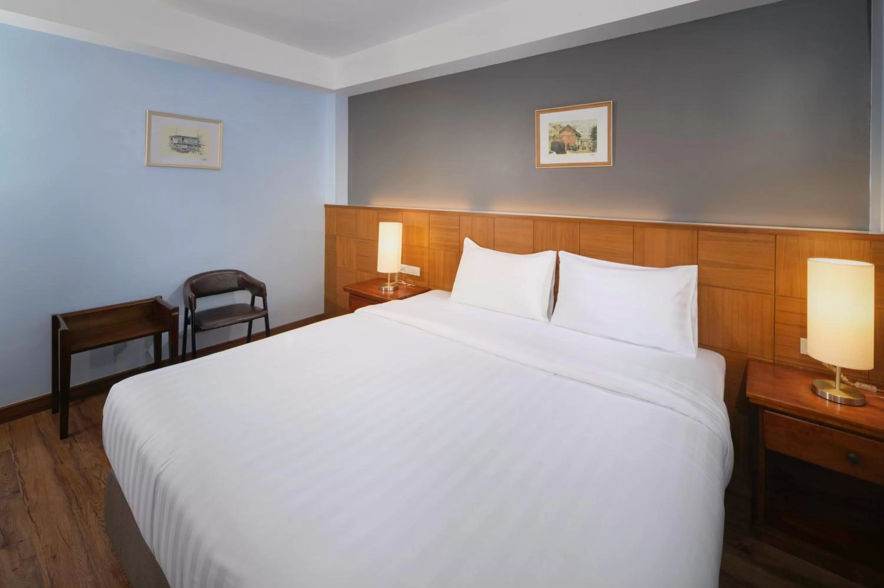 Bed in Estia Chiangmai