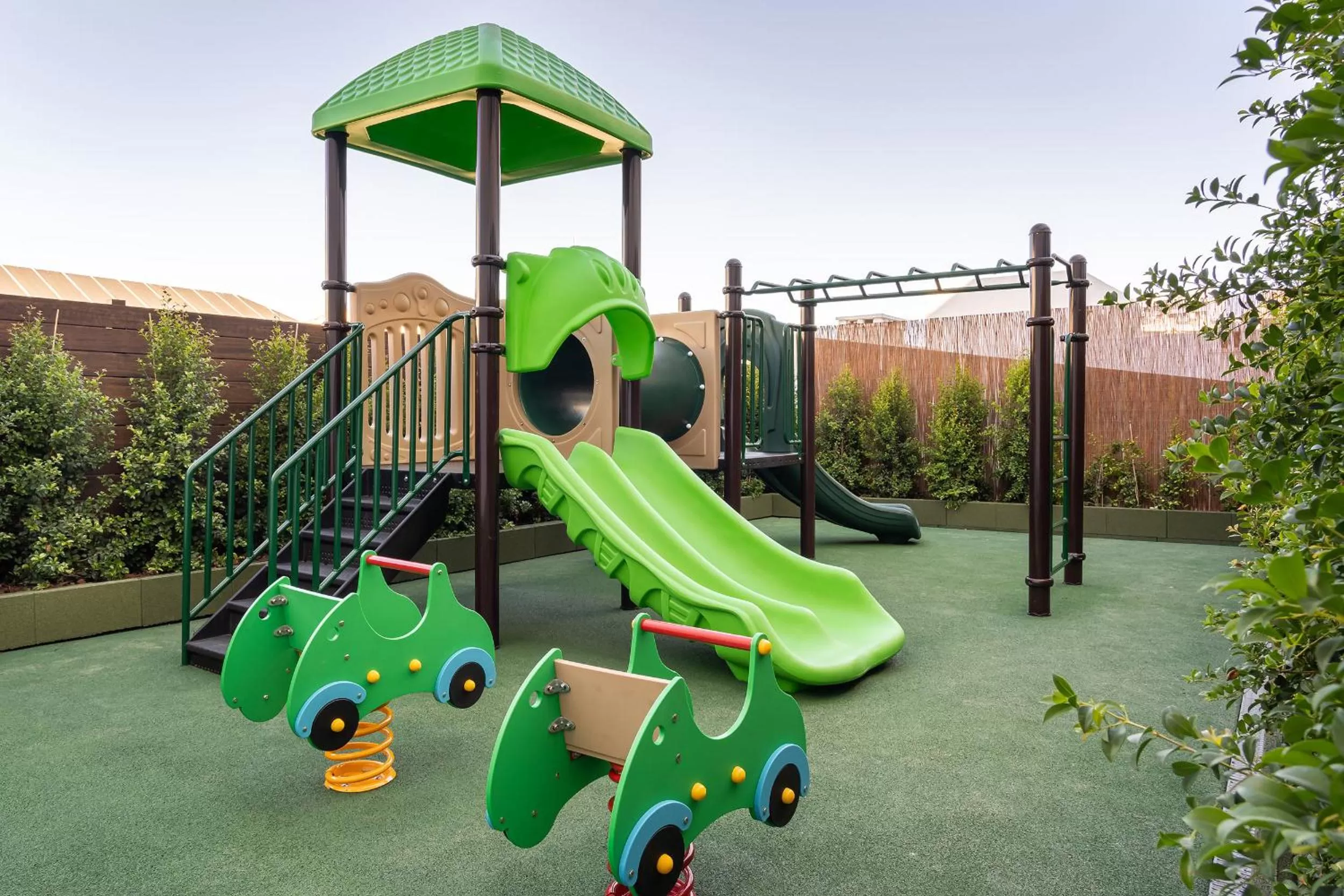 Children play ground in 3HB Faro