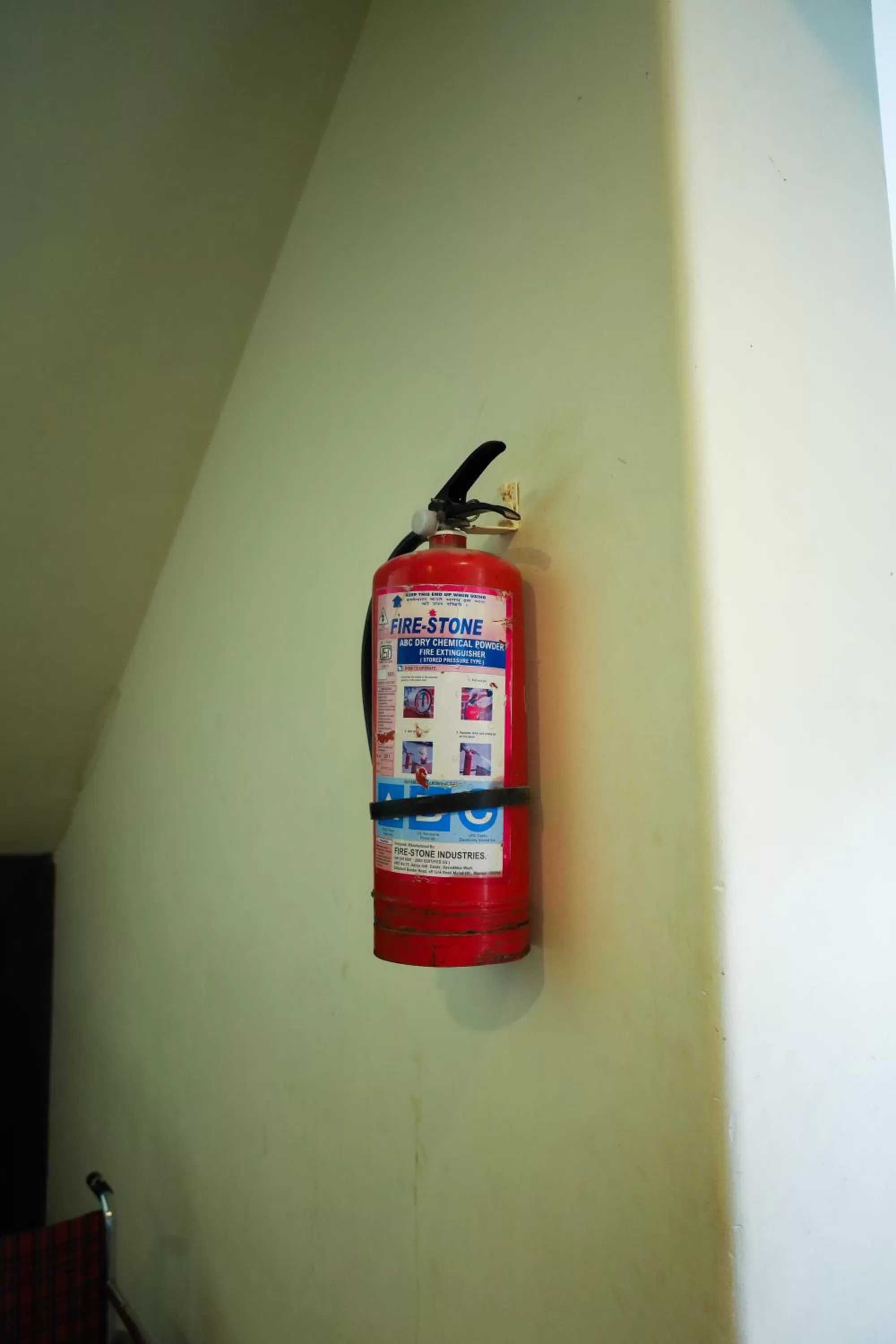 flat iron in Hotel Sai Bansi