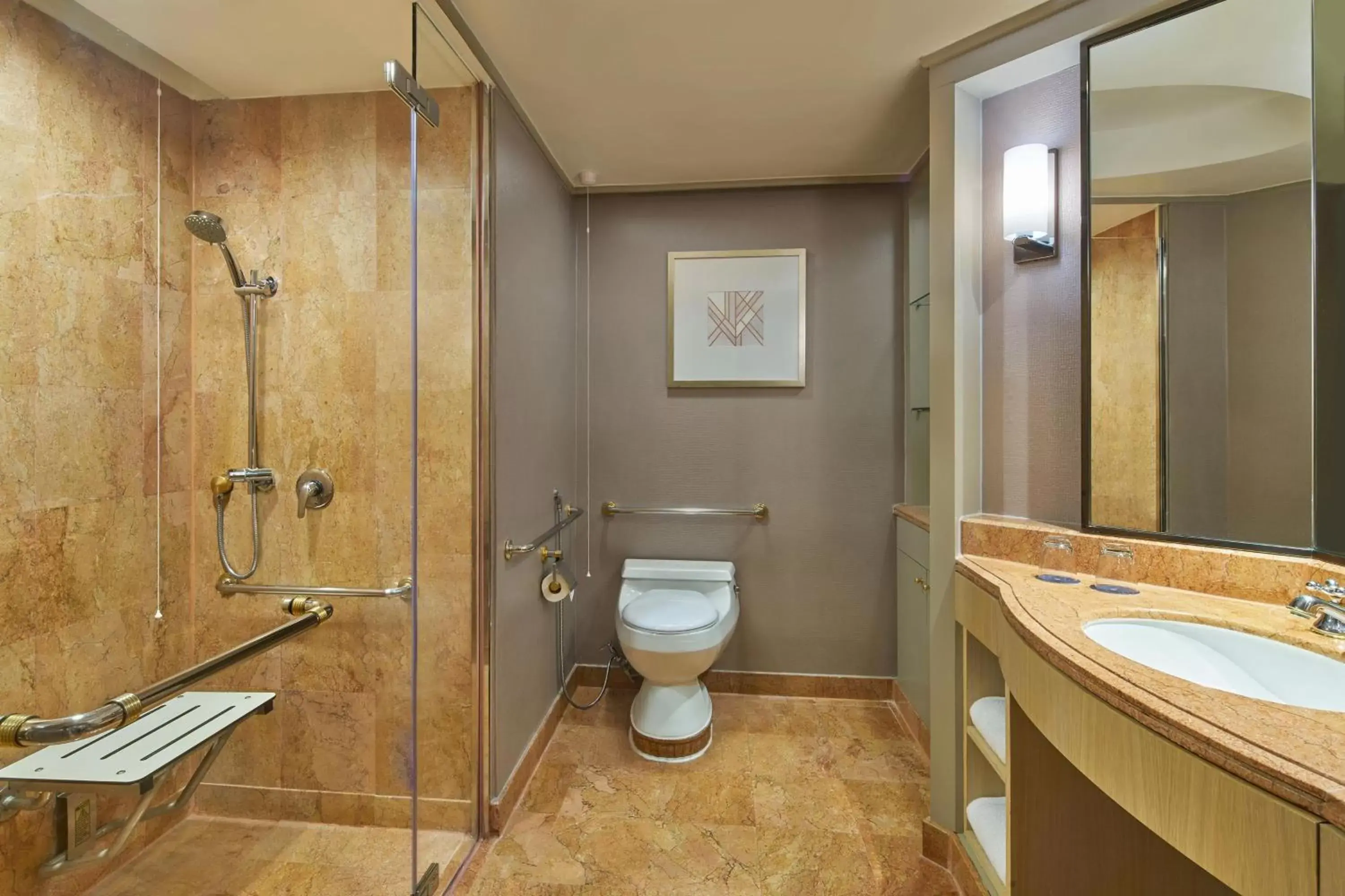 Bathroom in Sheraton Imperial Kuala Lumpur Hotel