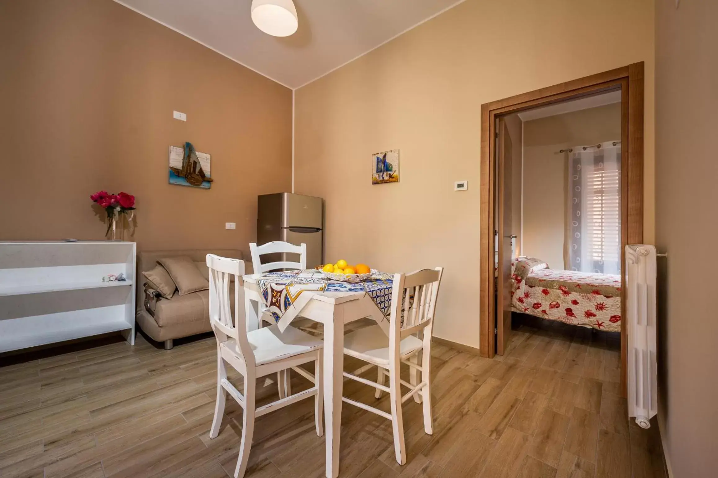 Living room, Dining Area in Antico Canale