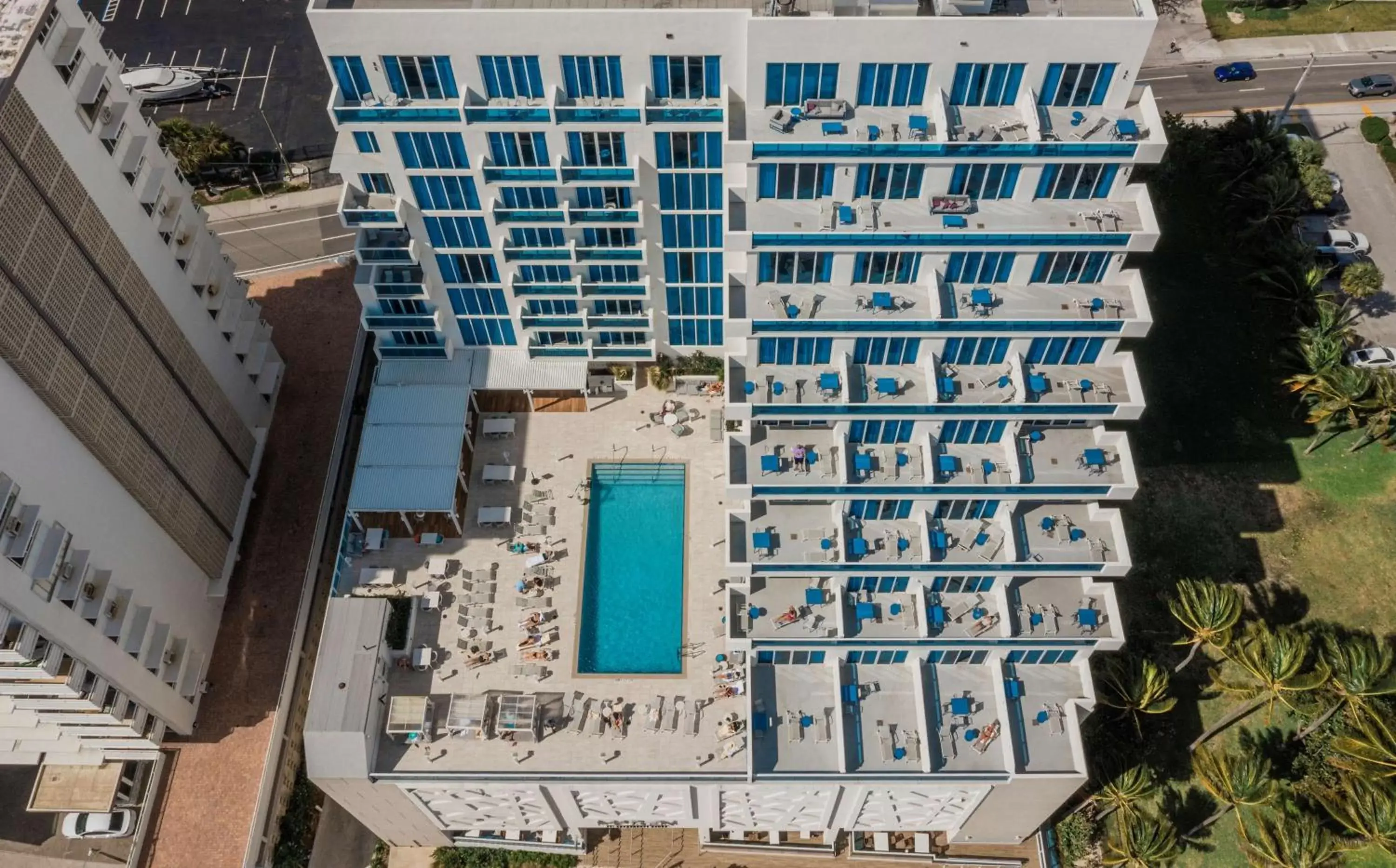 Swimming pool, Pool View in Hotel Maren Fort Lauderdale Beach, Curio Collection By Hilton