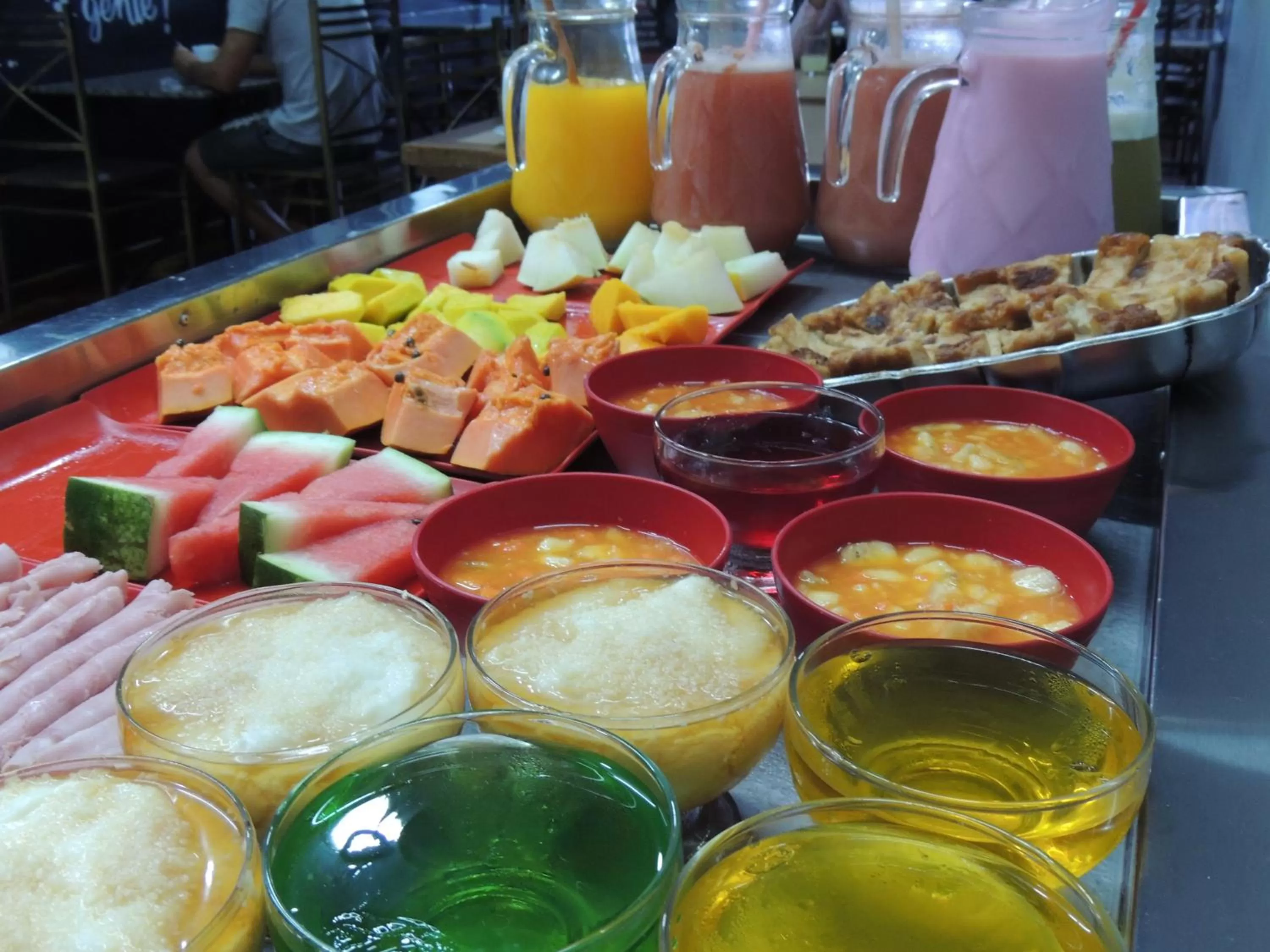 Breakfast in Hotel Gontijo Belo Horizonte - Próximo a Rodoviária e Praça Sete