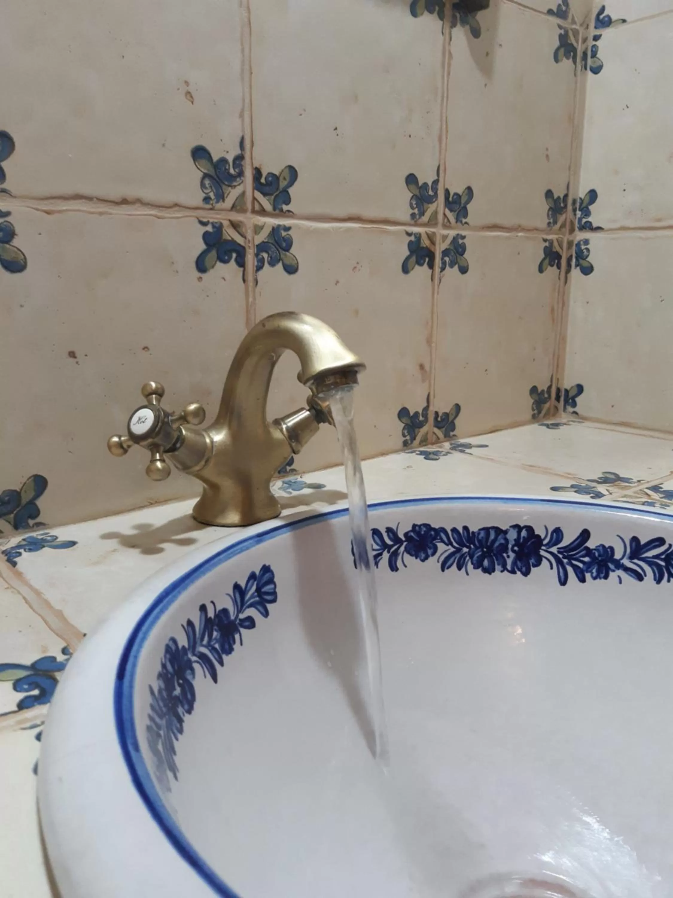 Bathroom in La Posada Amena