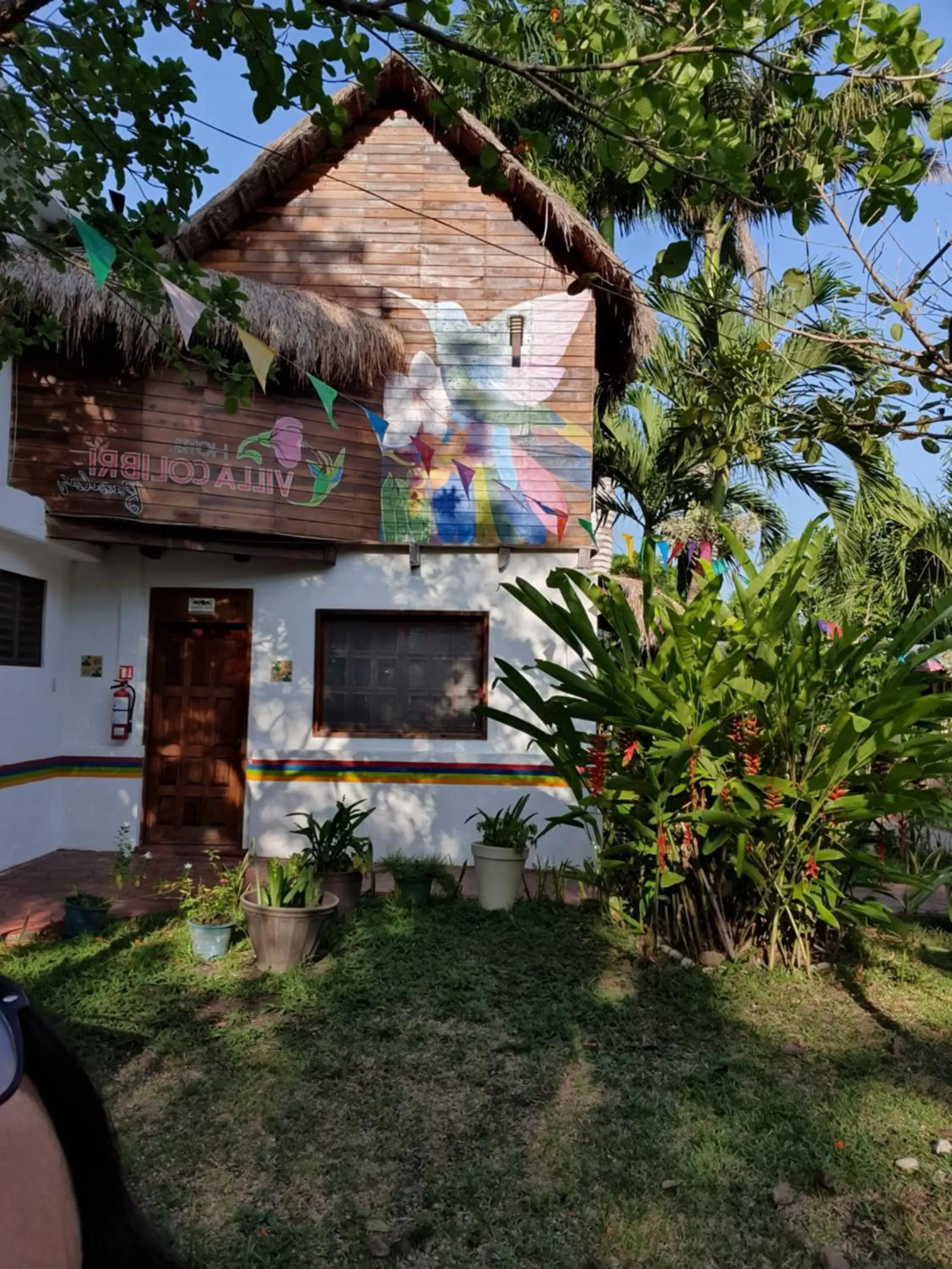 Property Building in Cabañas Colibrí